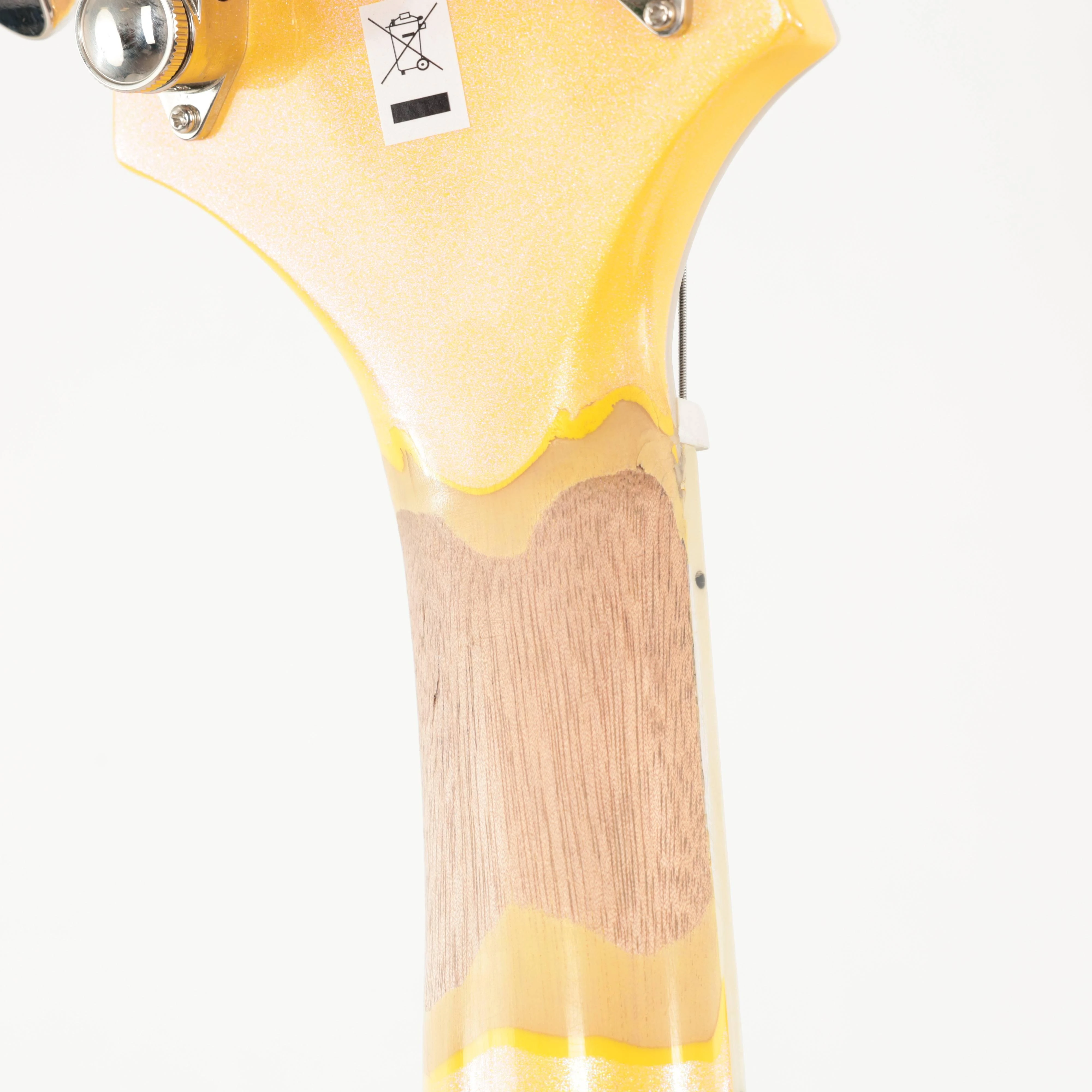 B Stock : Epiphone Futura Flying V Custom Electric Guitar in Solaris Shift - 001 - B-EIFFVCSLS-0001 (16).jpg