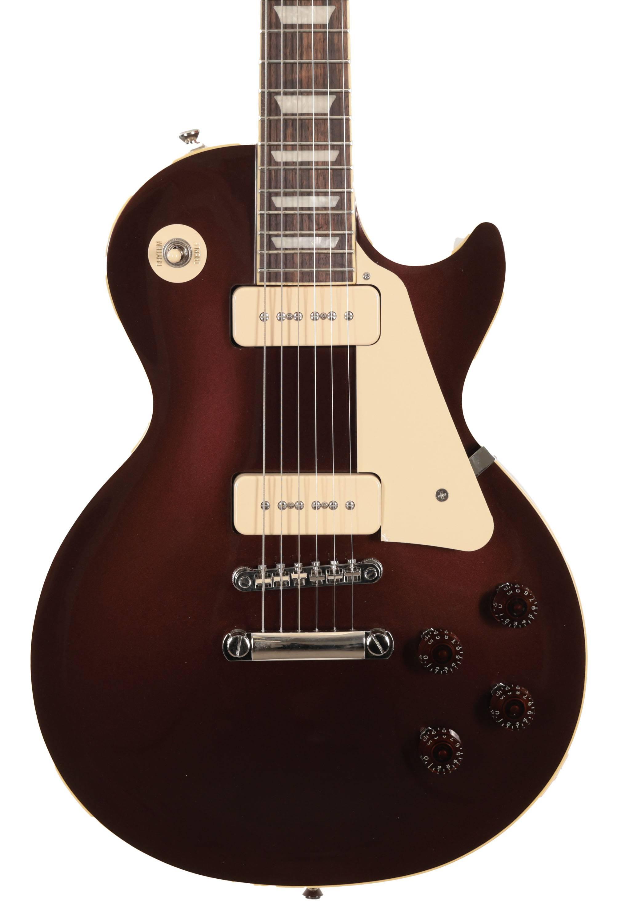 B Stock : Epiphone Artist Joe Bonamassa Signature 1955 Les Paul Standard Electric Guitar in Copper Iridescent - 004 - B-EIJB55CPI-0004 (2).jpg
