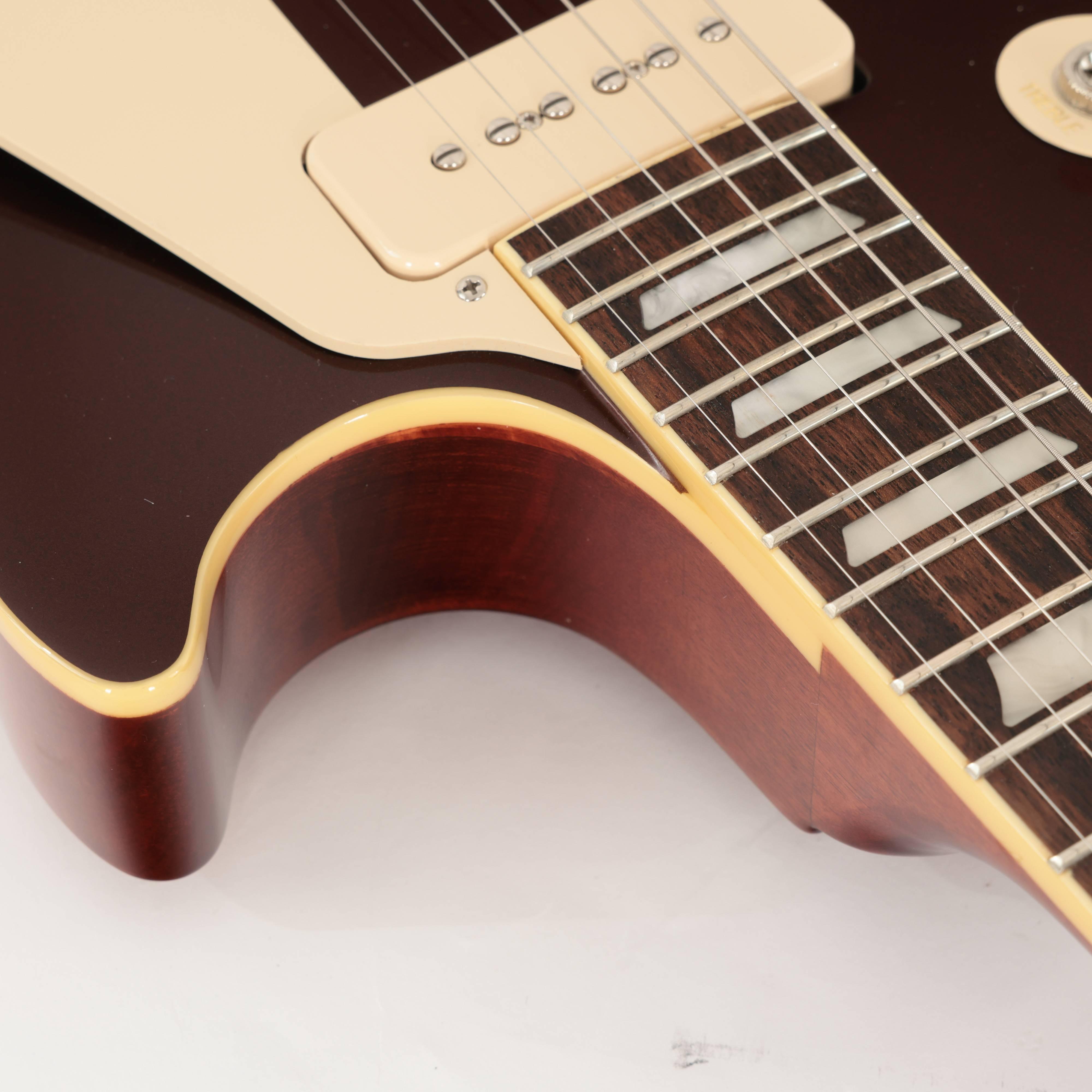 B Stock : Epiphone Artist Joe Bonamassa Signature 1955 Les Paul Standard Electric Guitar in Copper Iridescent - 004 - B-EIJB55CPI-0004 (10).jpg