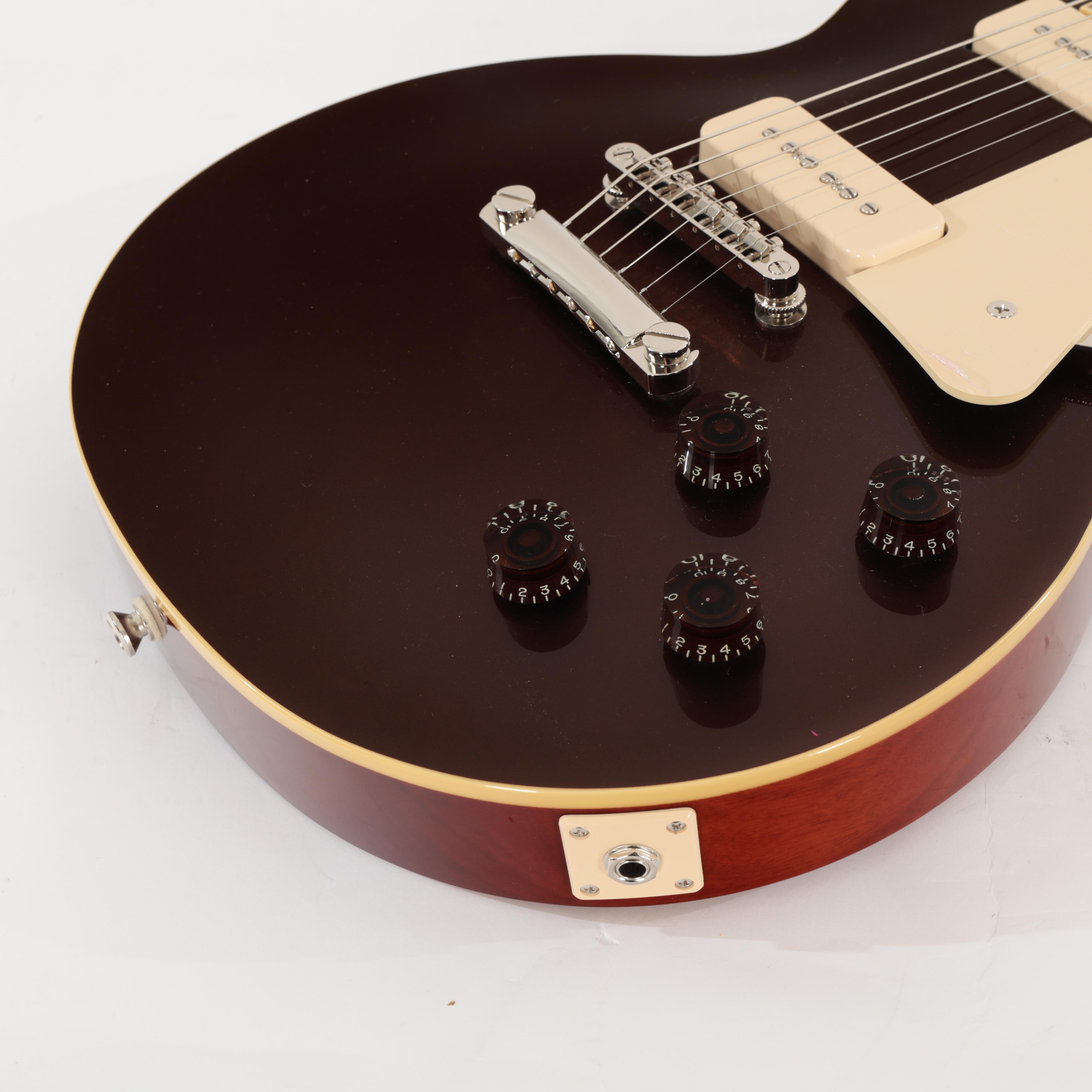 B Stock : Epiphone Artist Joe Bonamassa Signature 1955 Les Paul Standard Electric Guitar in Copper Iridescent - 003 - B-EIJB55CPI-0003 (7).jpg