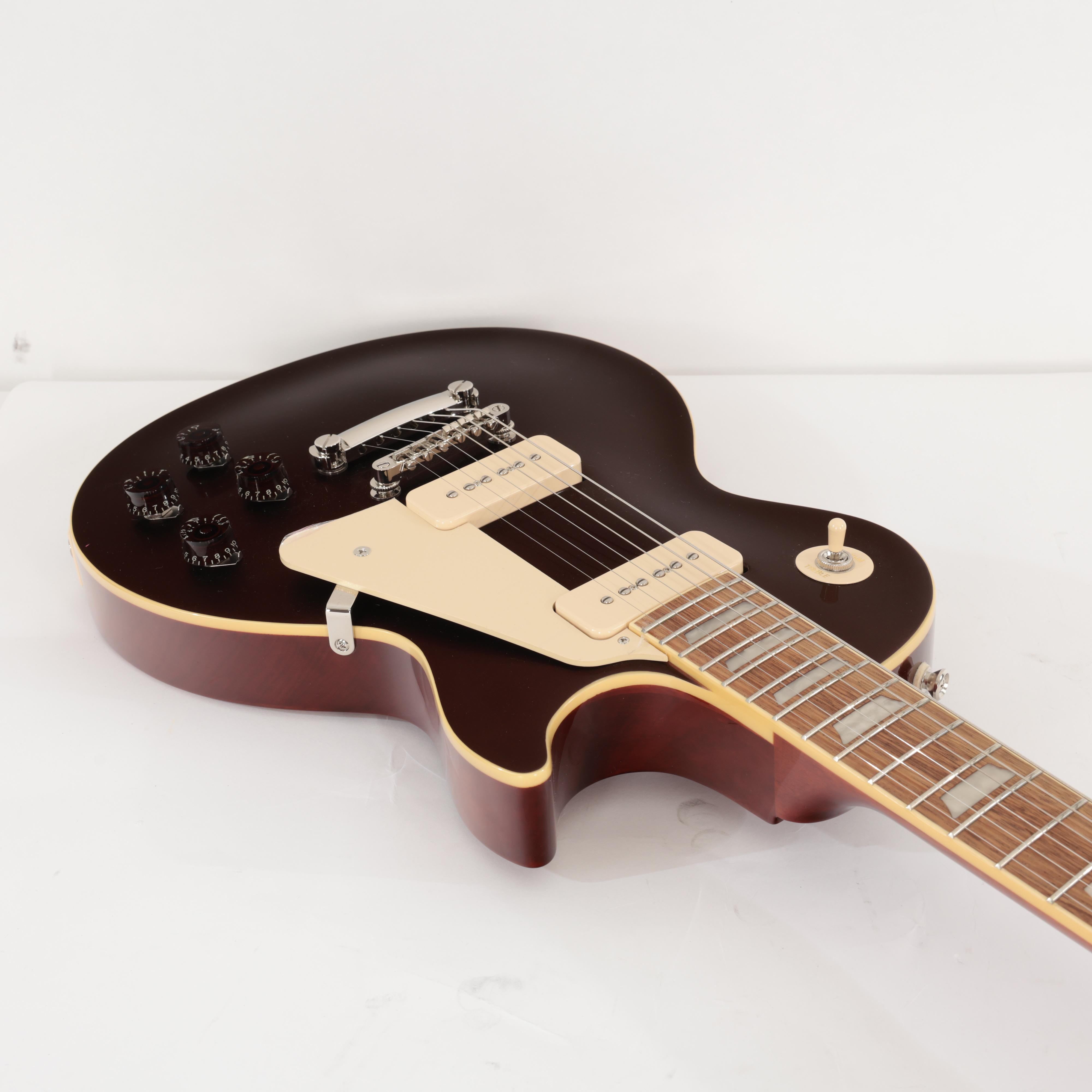 B Stock : Epiphone Artist Joe Bonamassa Signature 1955 Les Paul Standard Electric Guitar in Copper Iridescent - 003 - B-EIJB55CPI-0003 (8).jpg