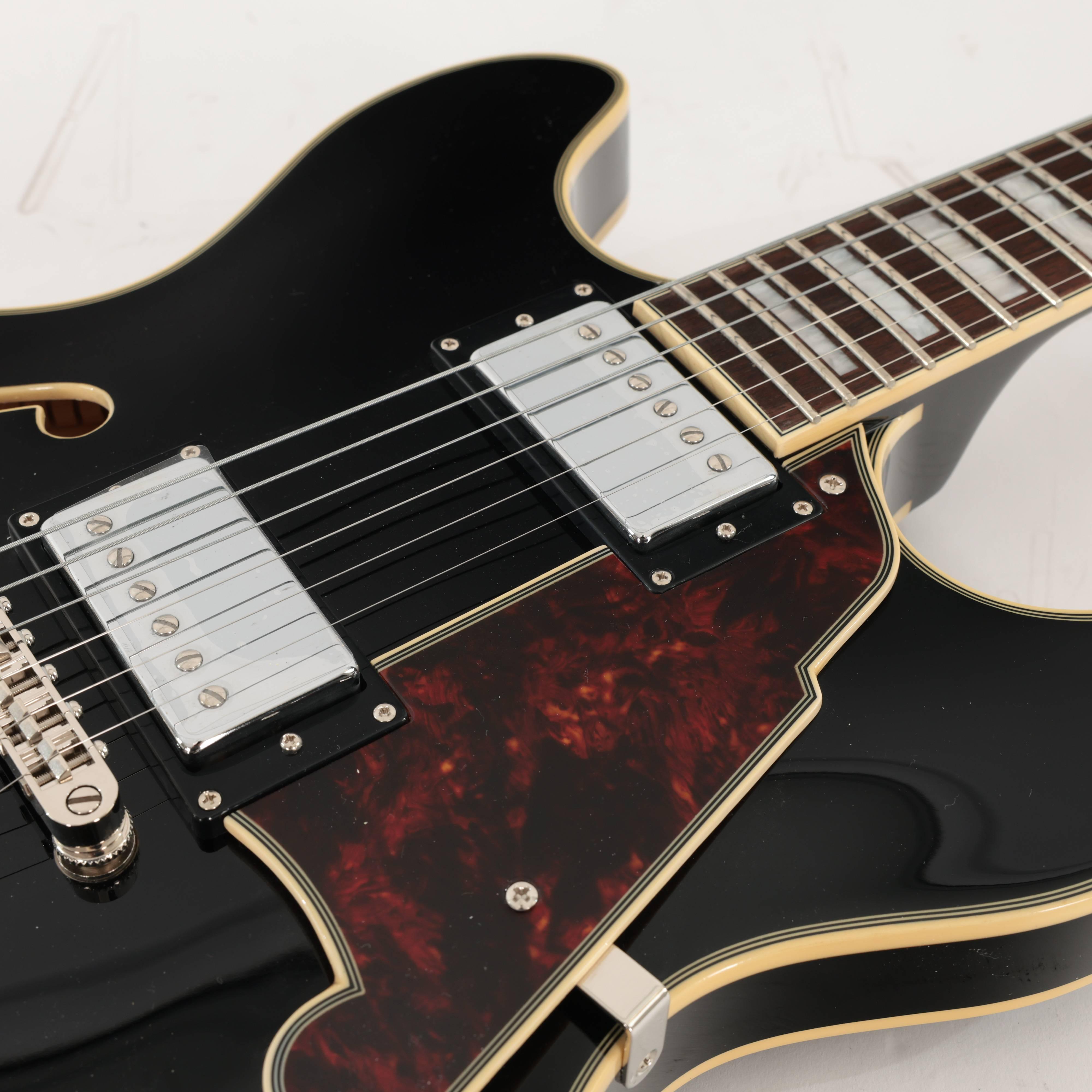 B Stock : D’Angelico Premier DC Semi-Hollow Electric Guitar in Solid Black - 002 - B-DAPDCSBKN-0002 (13).jpg