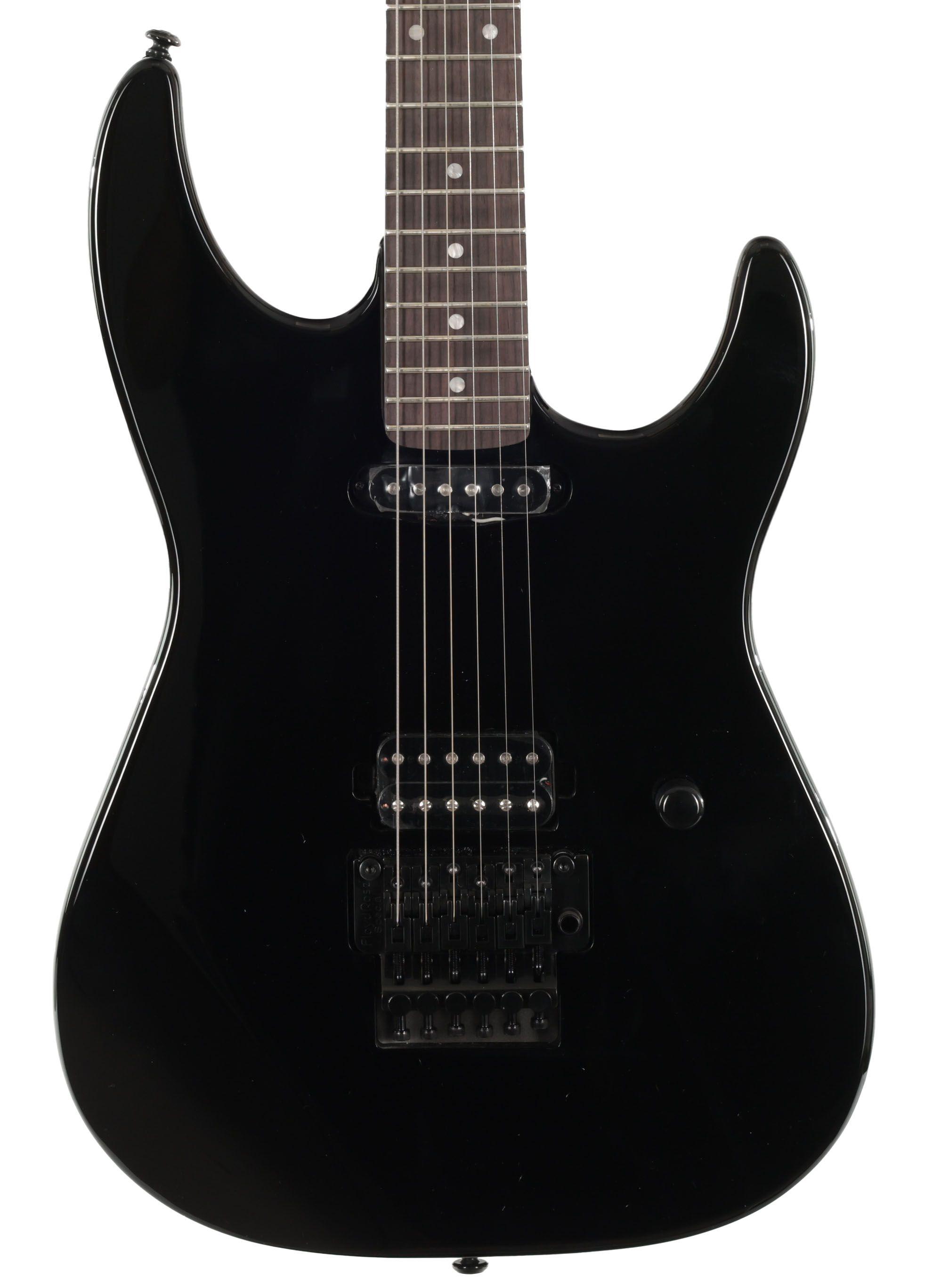 B Stock : ESP LTD George Lynch Signature GL-200 Electric Guitar in Kami Black - 001 - B-10024100-0001 (2).jpg