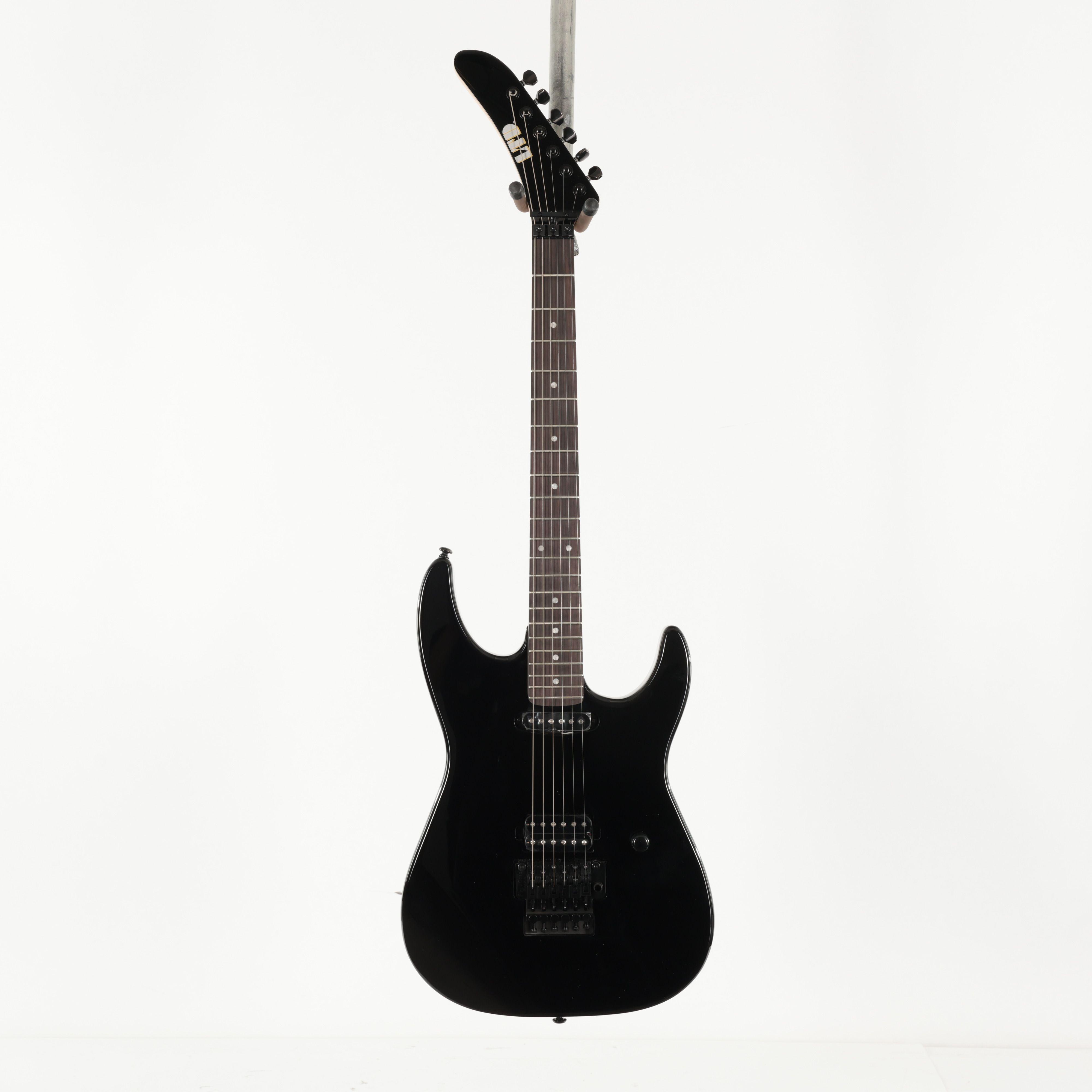 B Stock : ESP LTD George Lynch Signature GL-200 Electric Guitar in Kami Black - 001 - B-10024100-0001 (3).jpg