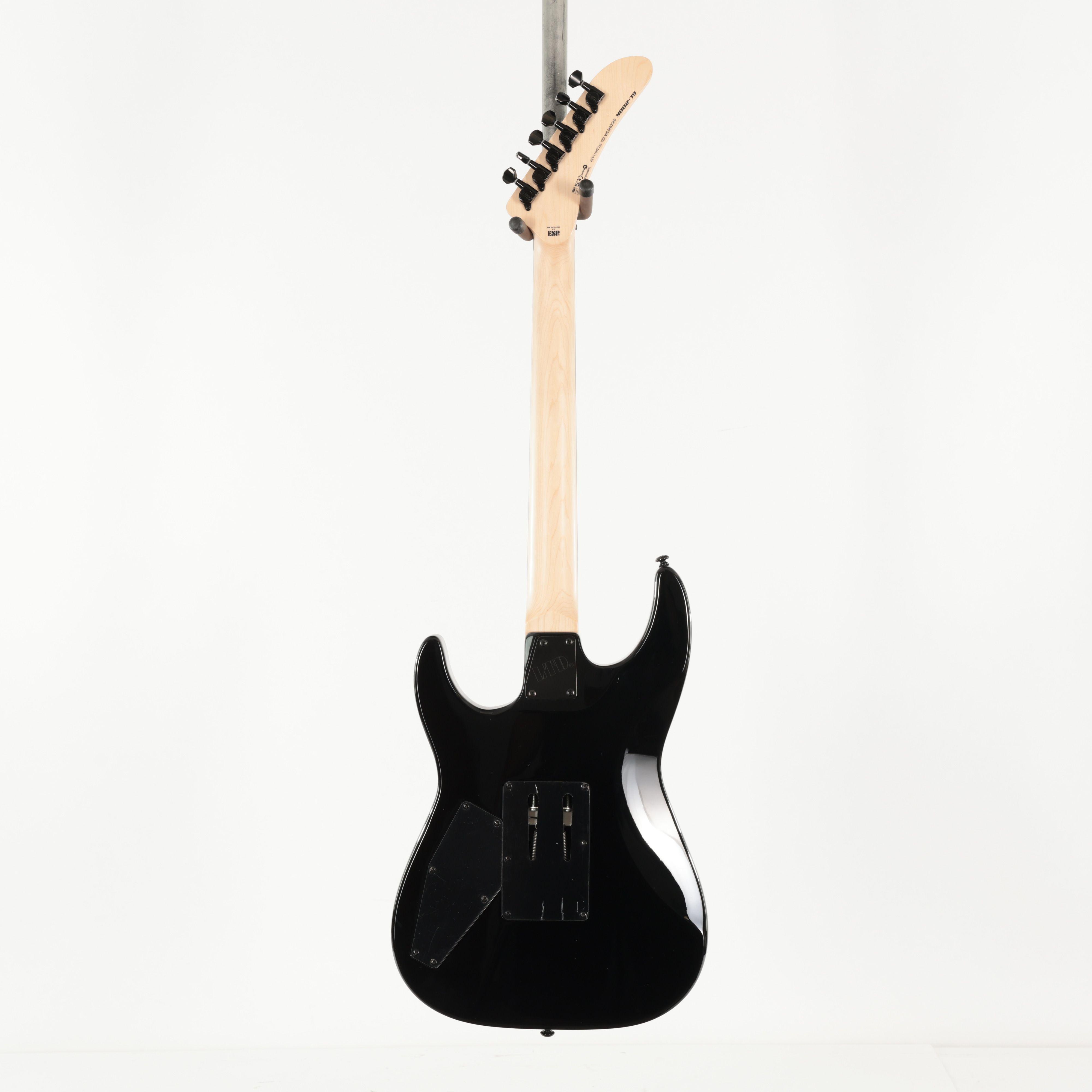 B Stock : ESP LTD George Lynch Signature GL-200 Electric Guitar in Kami Black - 001 - B-10024100-0001 (4).jpg