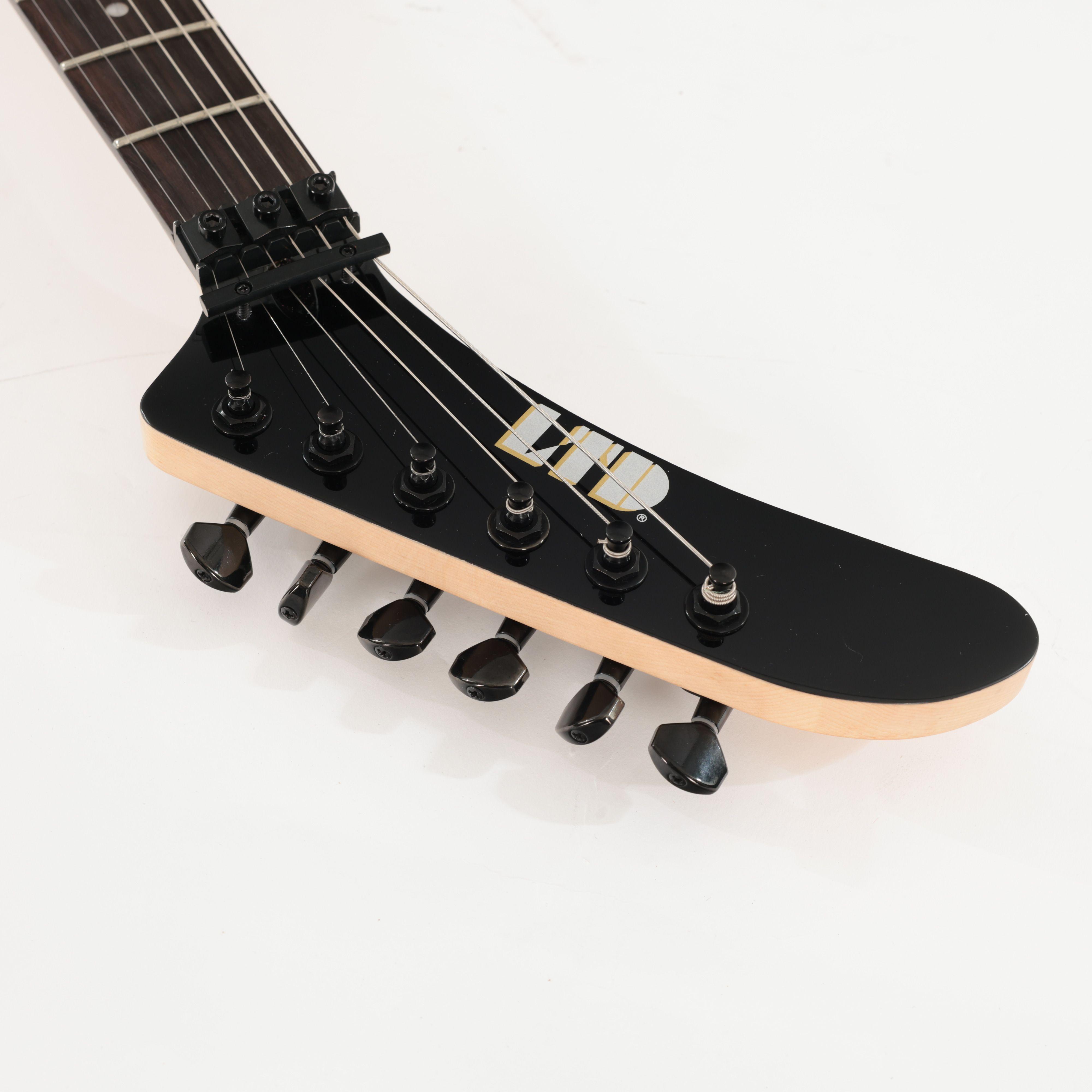 B Stock : ESP LTD George Lynch Signature GL-200 Electric Guitar in Kami Black - 001 - B-10024100-0001 (13).jpg