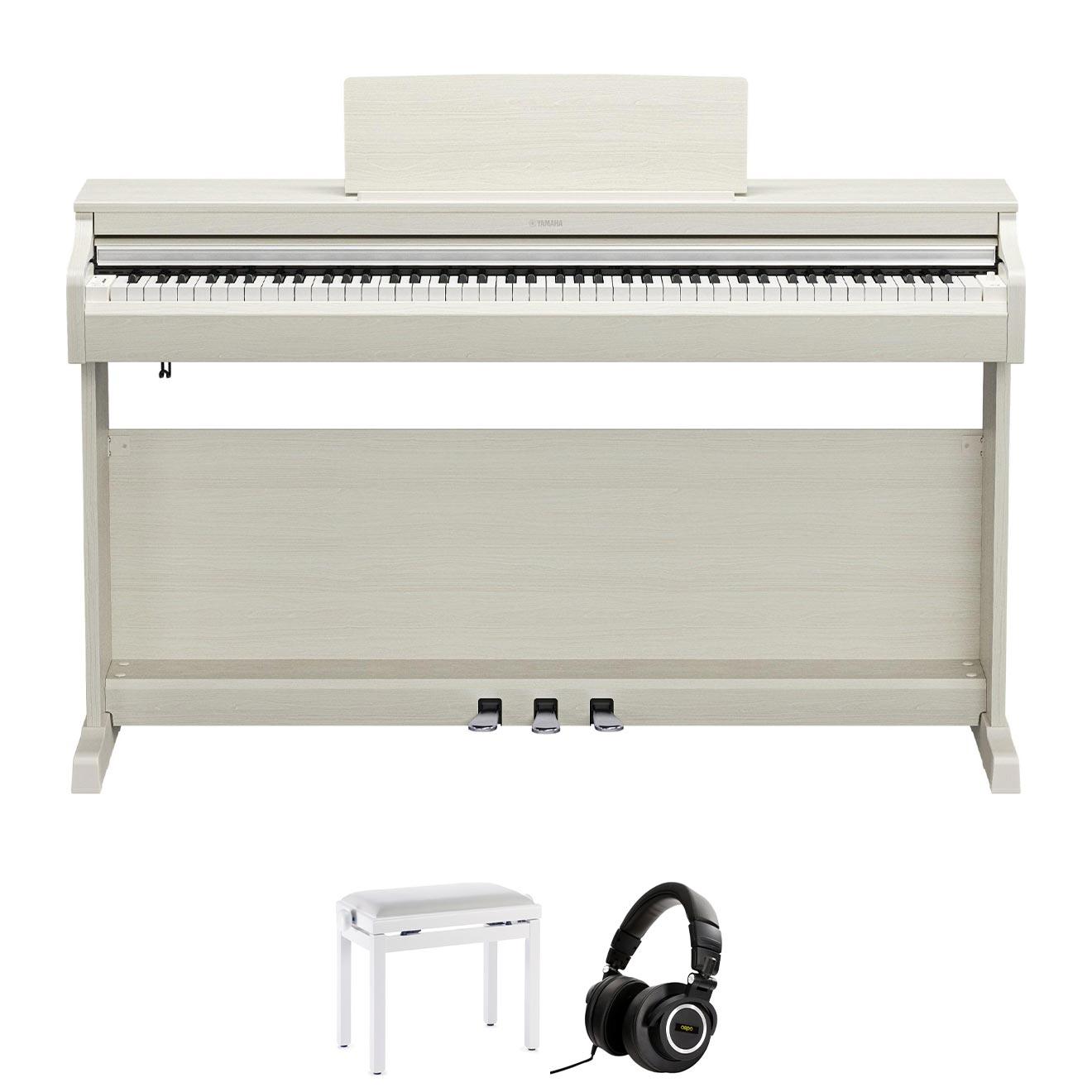 Yamaha YDP166WB Digital Piano In White Birch Piano Bundle - _BUN-YDP166WB (20).jpg
