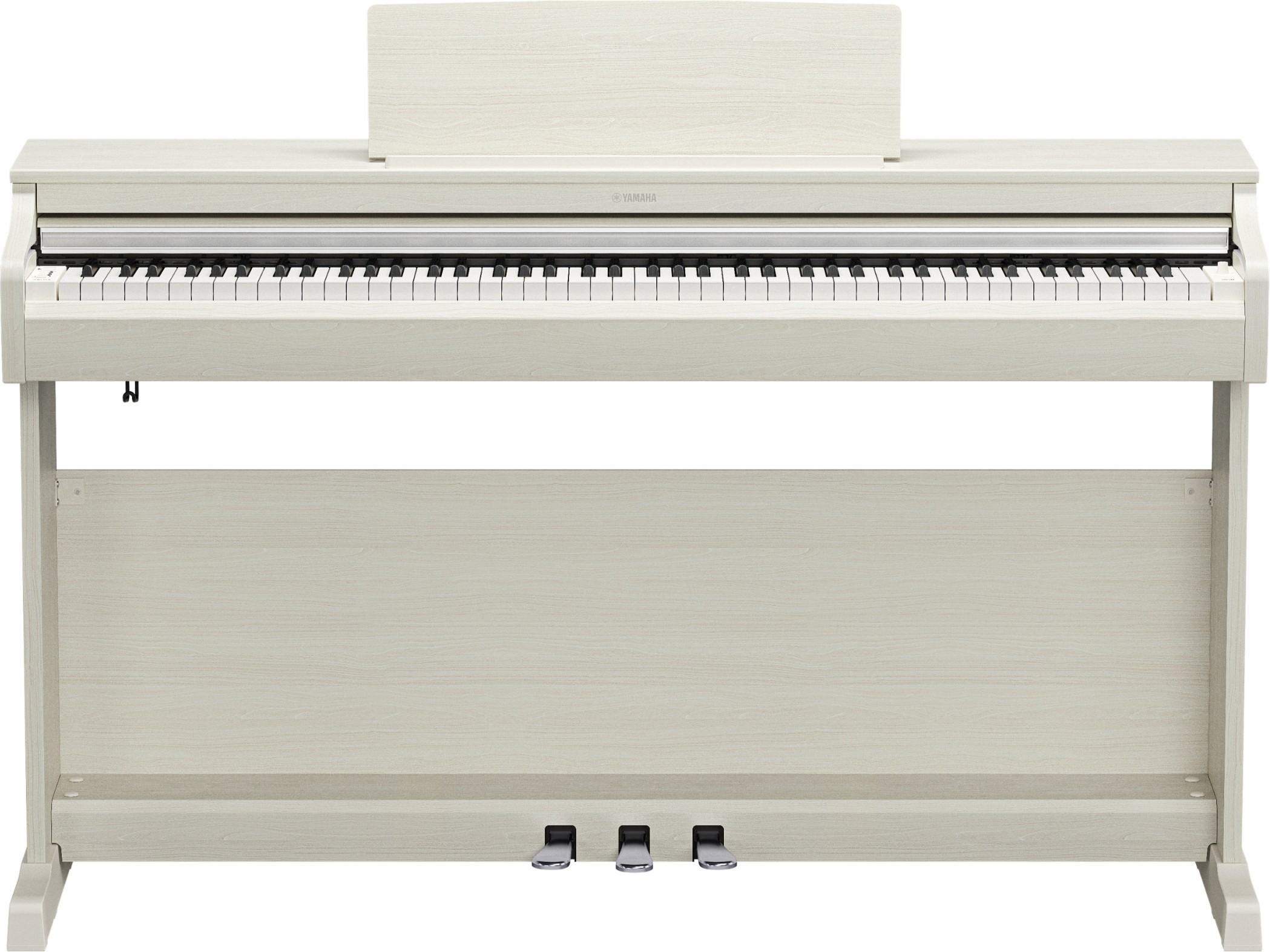 Yamaha YDP166WB Digital Piano In White Birch Piano Bundle - _BUN-YDP166WB (1).jpg