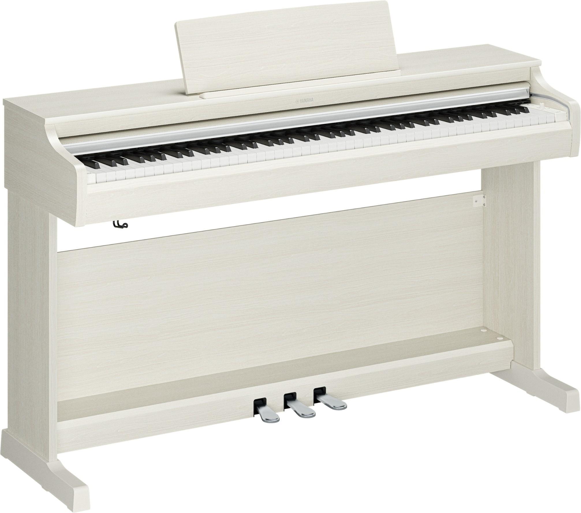 Yamaha YDP166WB Digital Piano In White Birch Piano Bundle - _BUN-YDP166WB (2).jpg