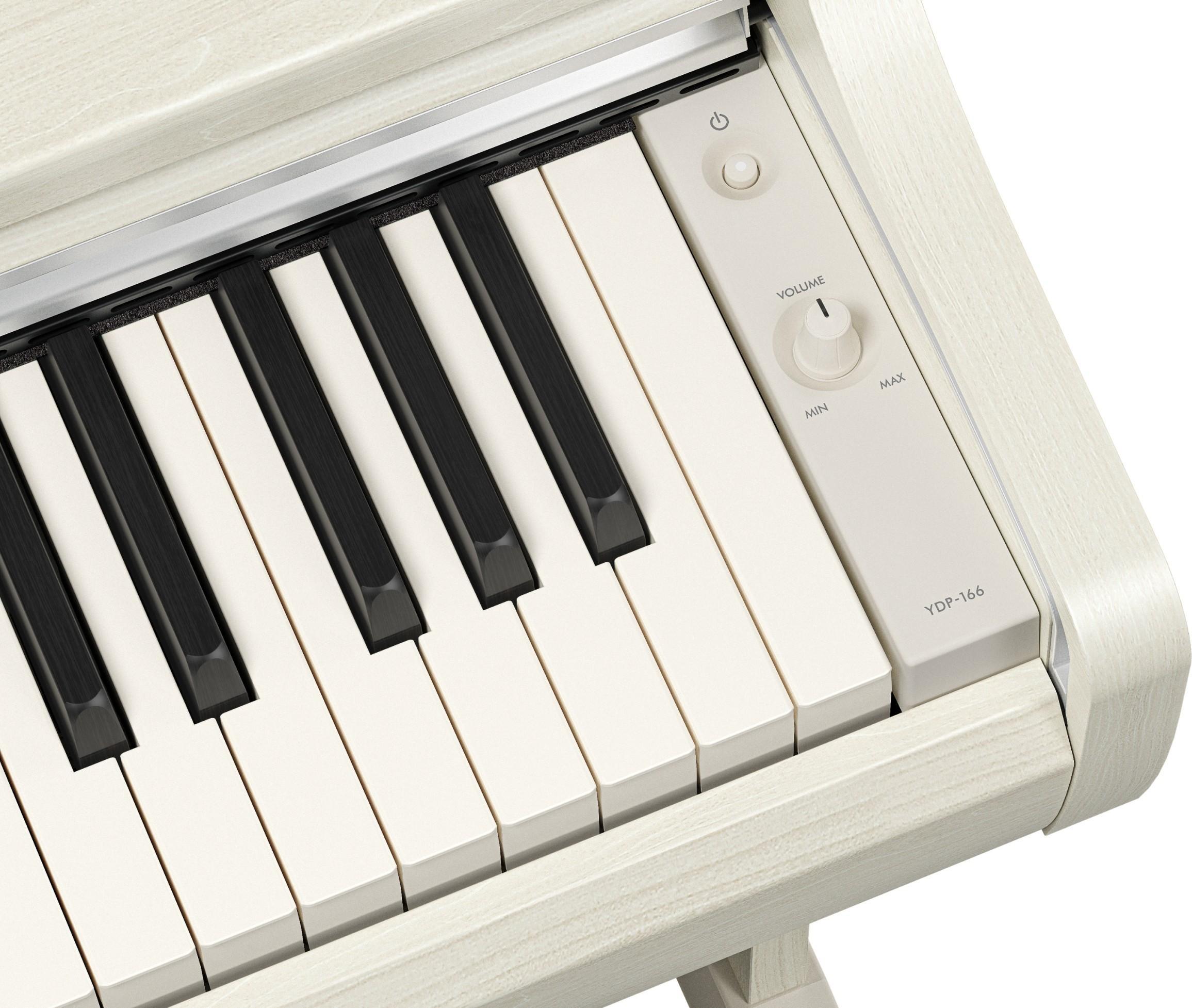 Yamaha YDP166WB Digital Piano In White Birch Piano Bundle - _BUN-YDP166WB (3).jpg
