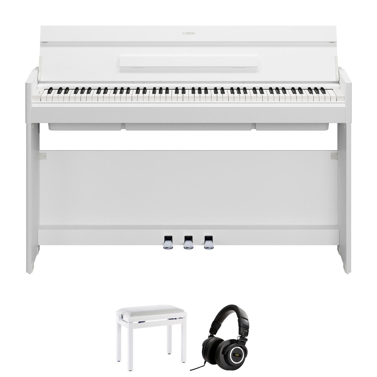 Yamaha YDP-S56W Digital Piano In White Piano Bundle - _BUN-YDP-S56WH (20).jpg