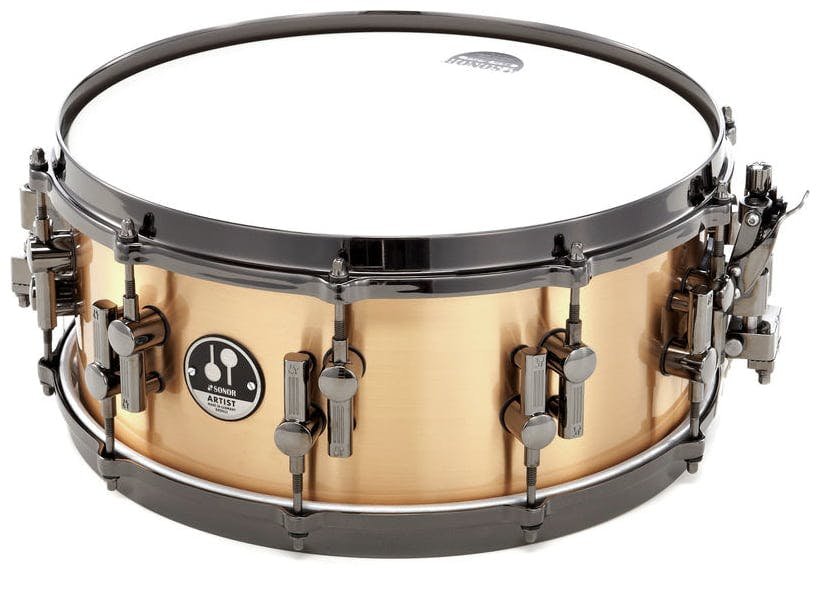 Sonor Artist Series 14x6 Bronze Snare 3mm with Black Hardware - 284137-1.jpg
