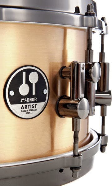 Sonor Artist Series 14x6 Bronze Snare 3mm with Black Hardware - 284138-2.jpg