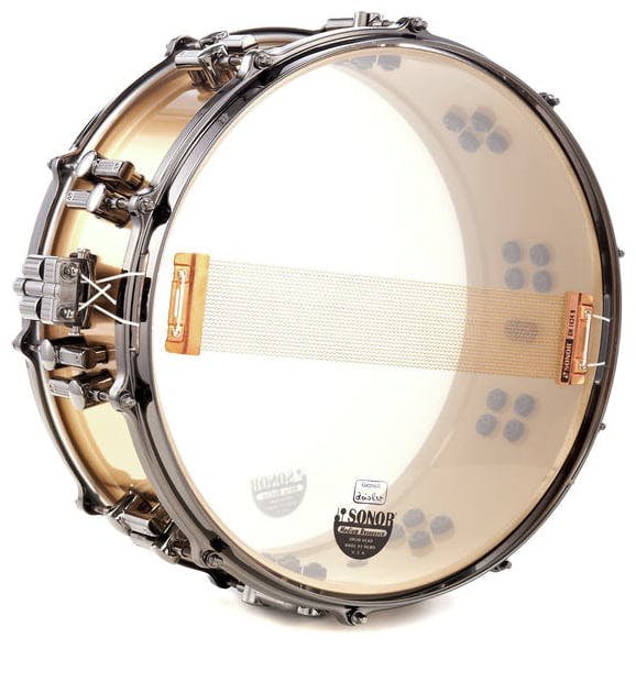 Sonor Artist Series 14x6 Bronze Snare 3mm with Black Hardware - 284139-3.jpg