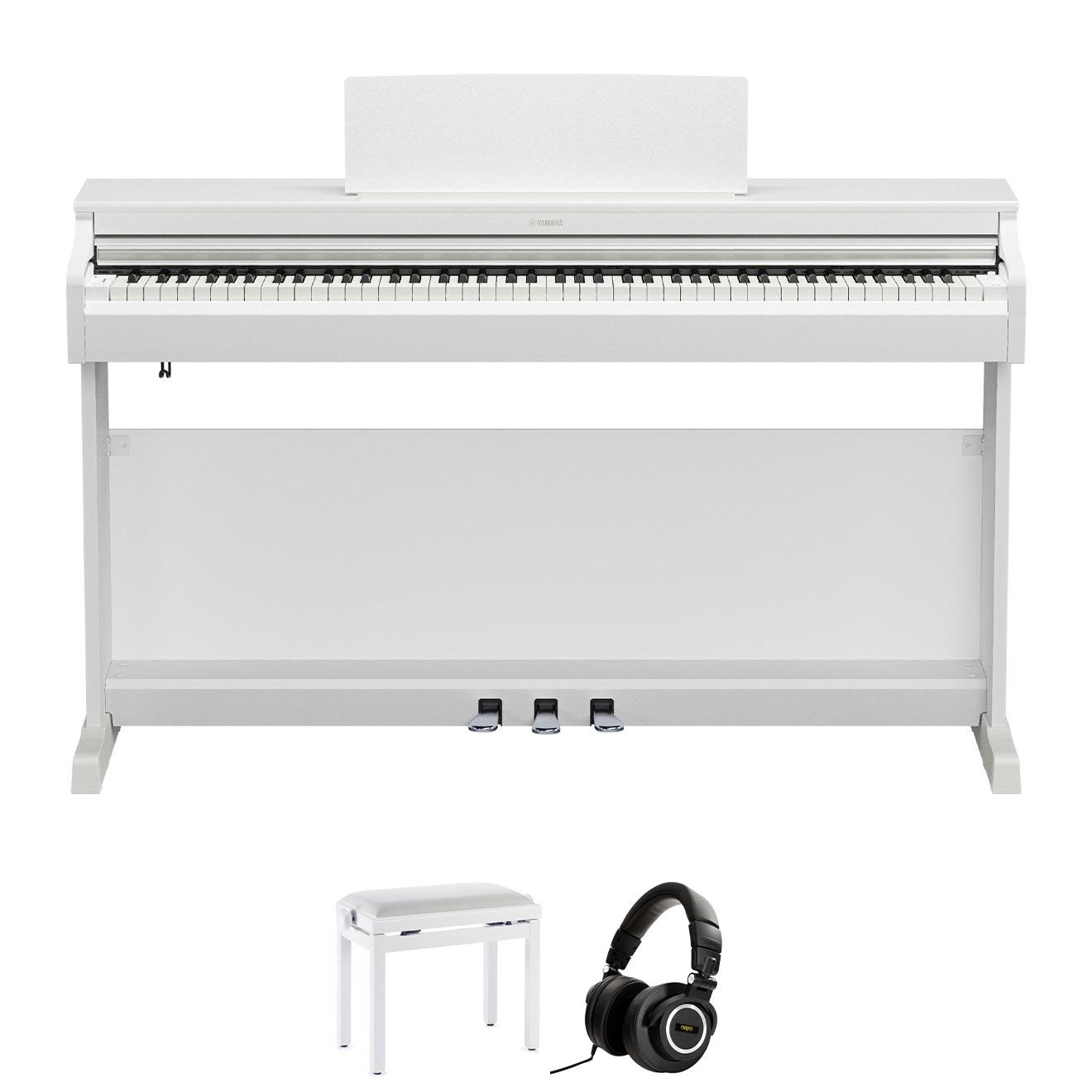Yamaha YDP166WH Piano Bundle  - _BUN-YDP-166WH (20).jpg