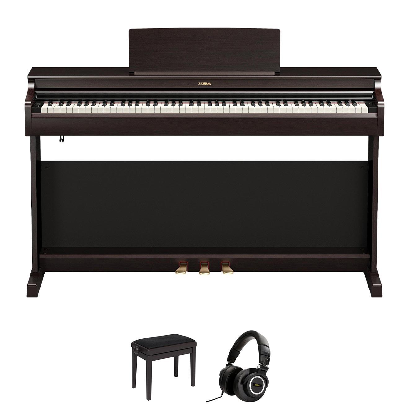 Yamaha YDP166R Digital Piano In Rosewood Piano Bundle - _BUN-YDP-166R (20).jpg