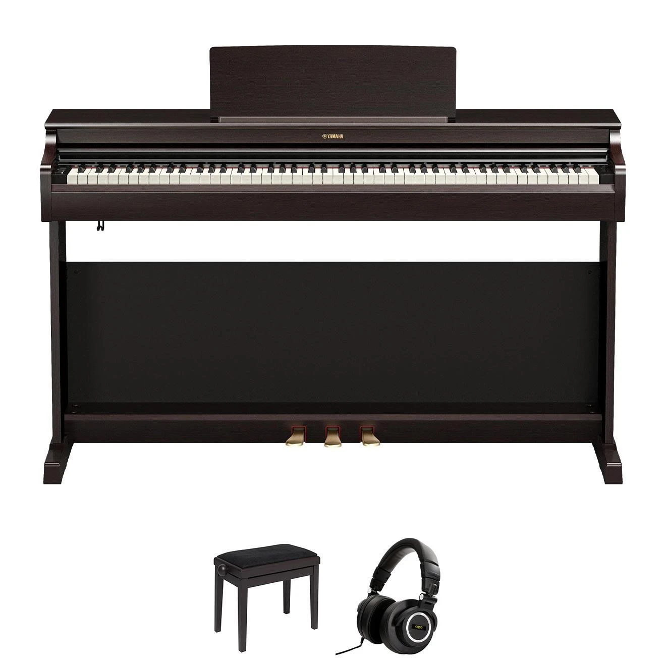 Yamaha YDP166R Digital Piano In Rosewood Piano Bundle - _BUN-YDP-166R (20).jpg