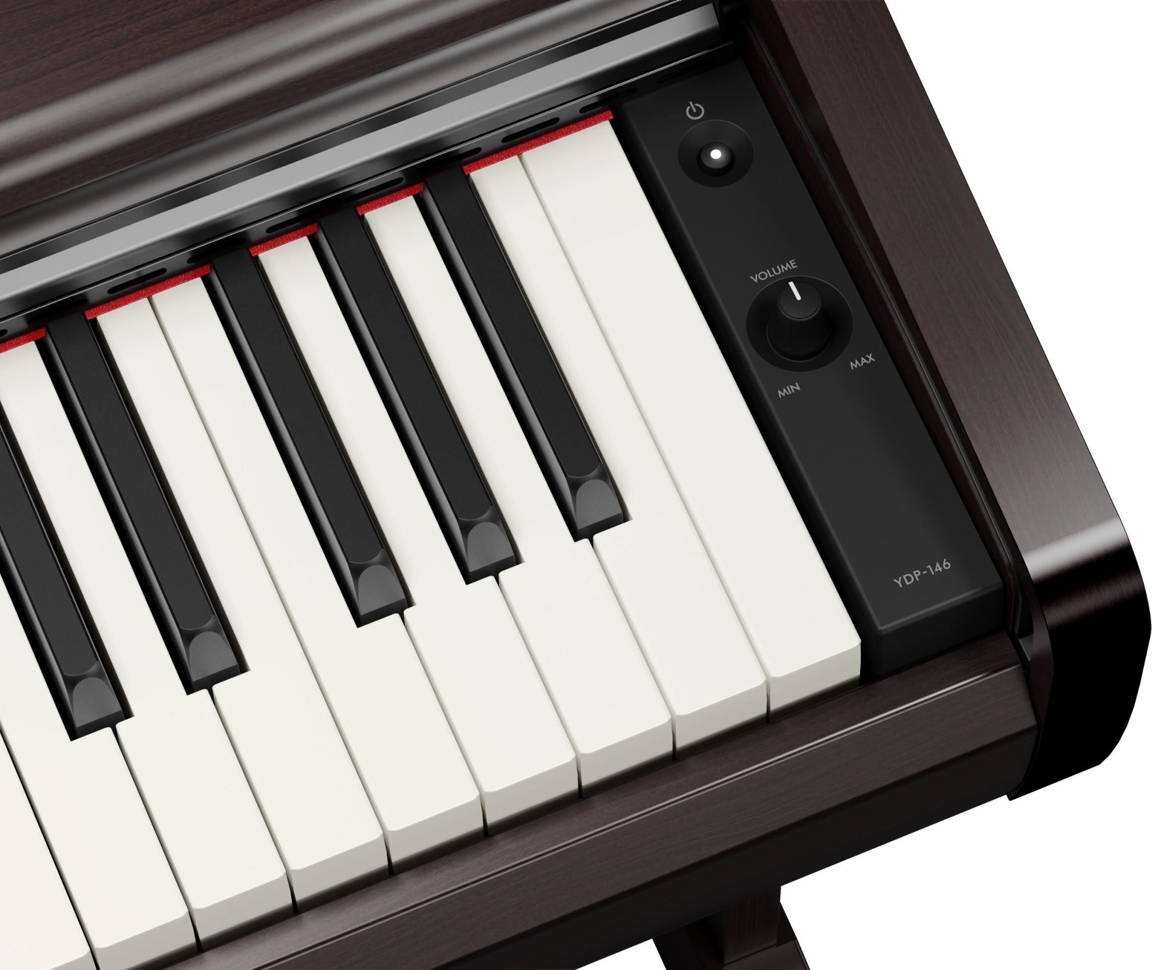 Yamaha YDP146 Digital Piano In Rosewood Piano Bundle - _BUN-YDP-146R (3).jpg