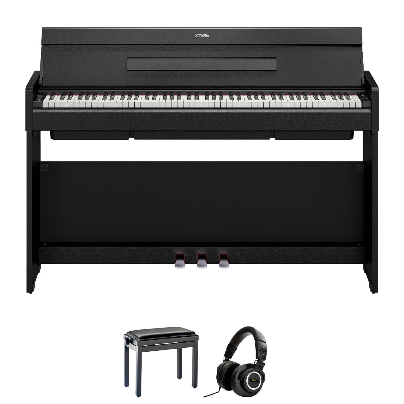 Yamaha YDP-S36 Digital Piano In Black Piano Bundle - _BUN-YDP-S36B (20).jpg