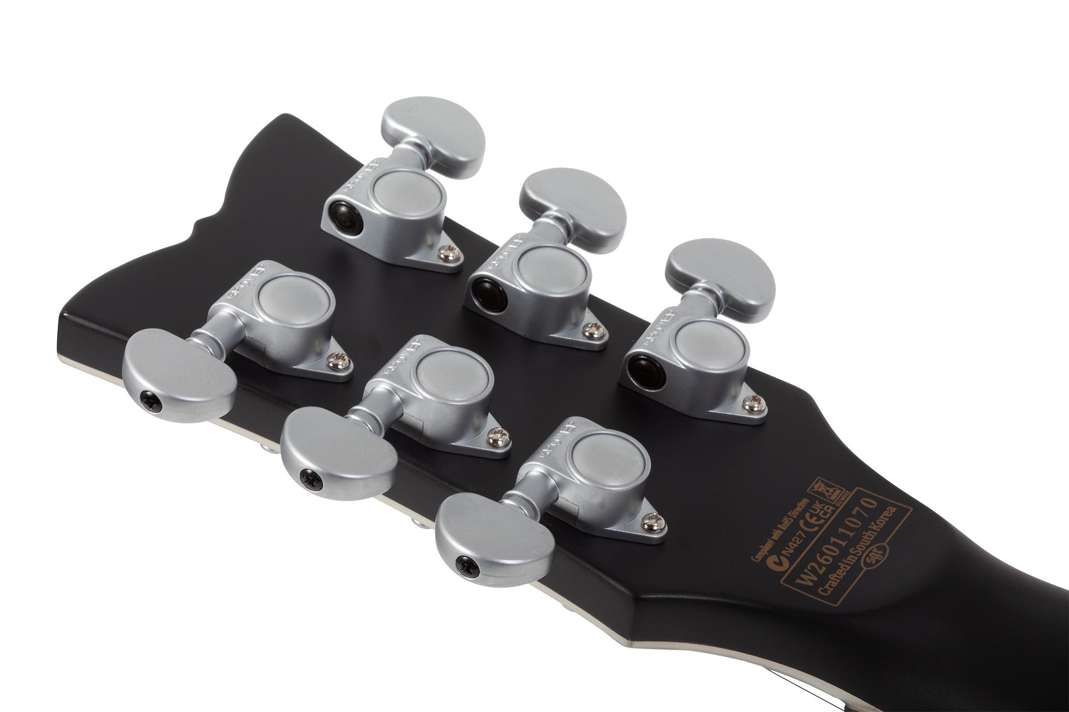 Schecter Solo-II Damien Platinum Electric Guitar in Satin Black - SCH-GTR-1194-15.jpg