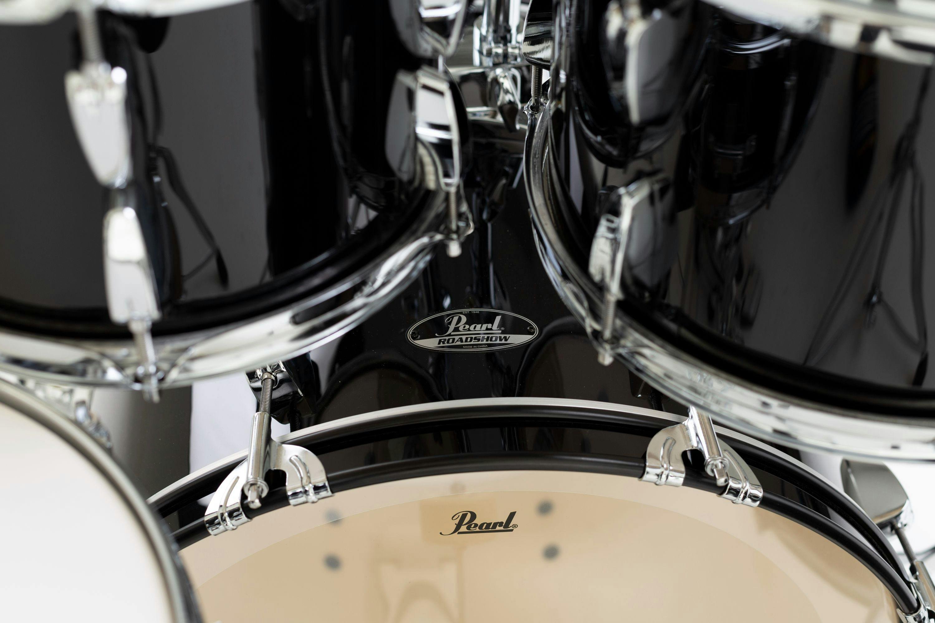 Pearl Roadshow 20" Acoustic Drum Kit in Jet Black  - 450064-RS505BCC31_02.jpg