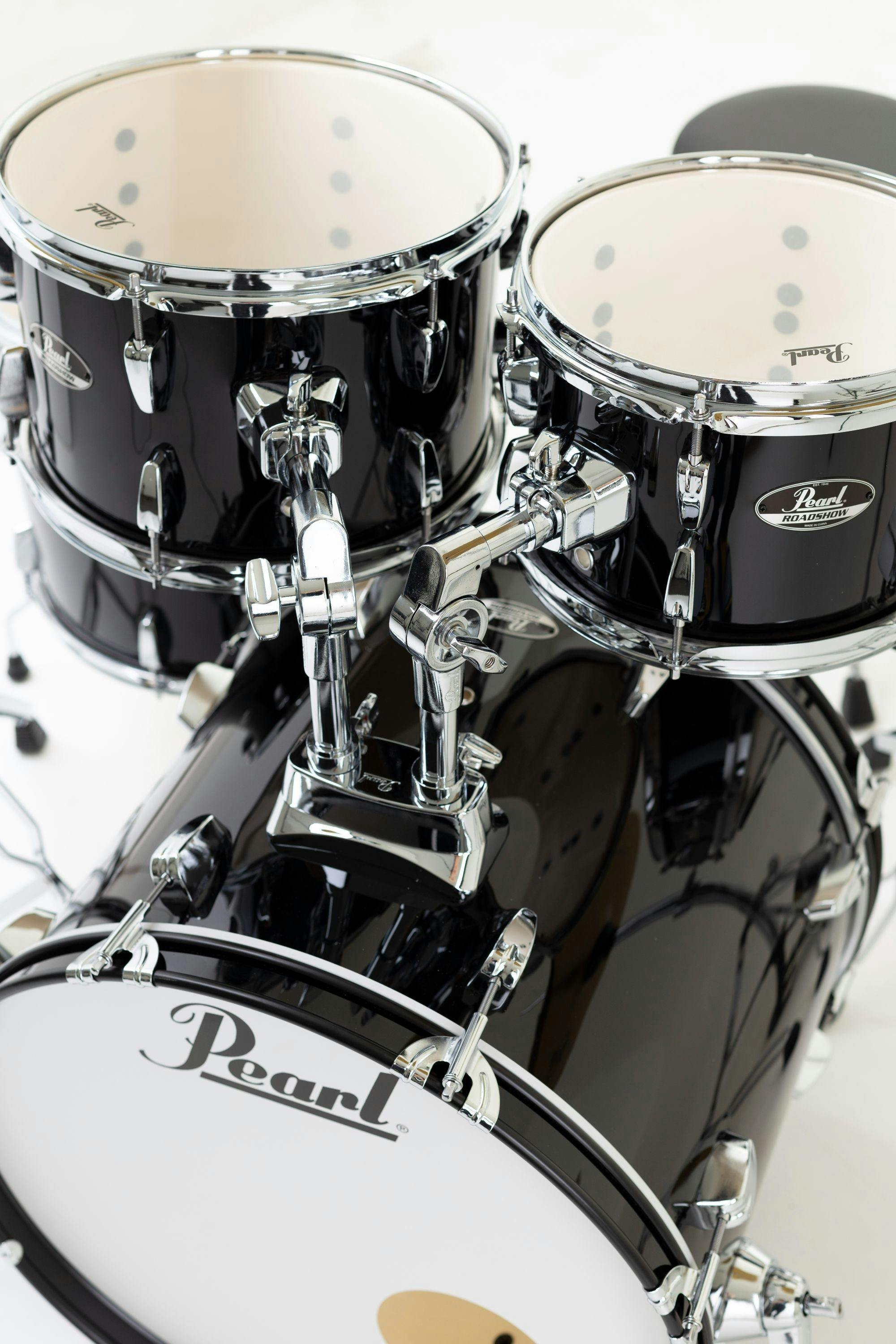Pearl Roadshow 20" Drum Kit in Jet Black (Extra Crash) - 450069-RS505BCC31_03.jpg