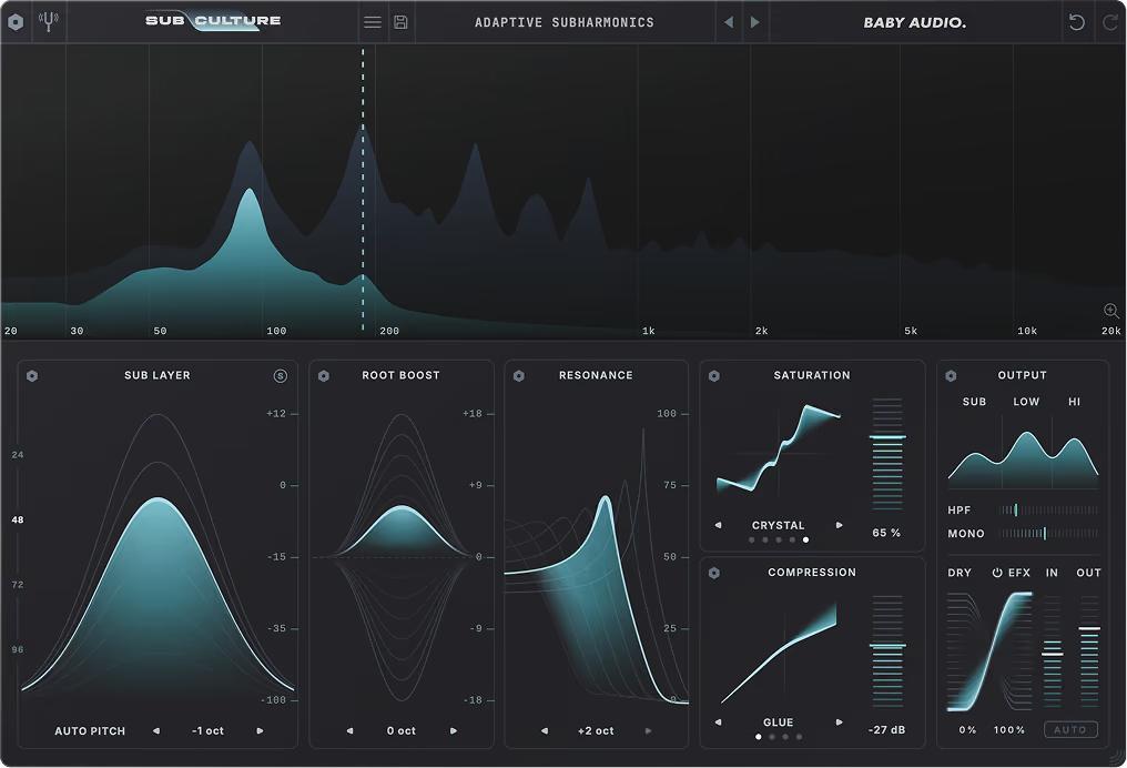 Baby Audio SubCulture Bass Enhancer Effect Plugin - 1246-4352-1.jpg