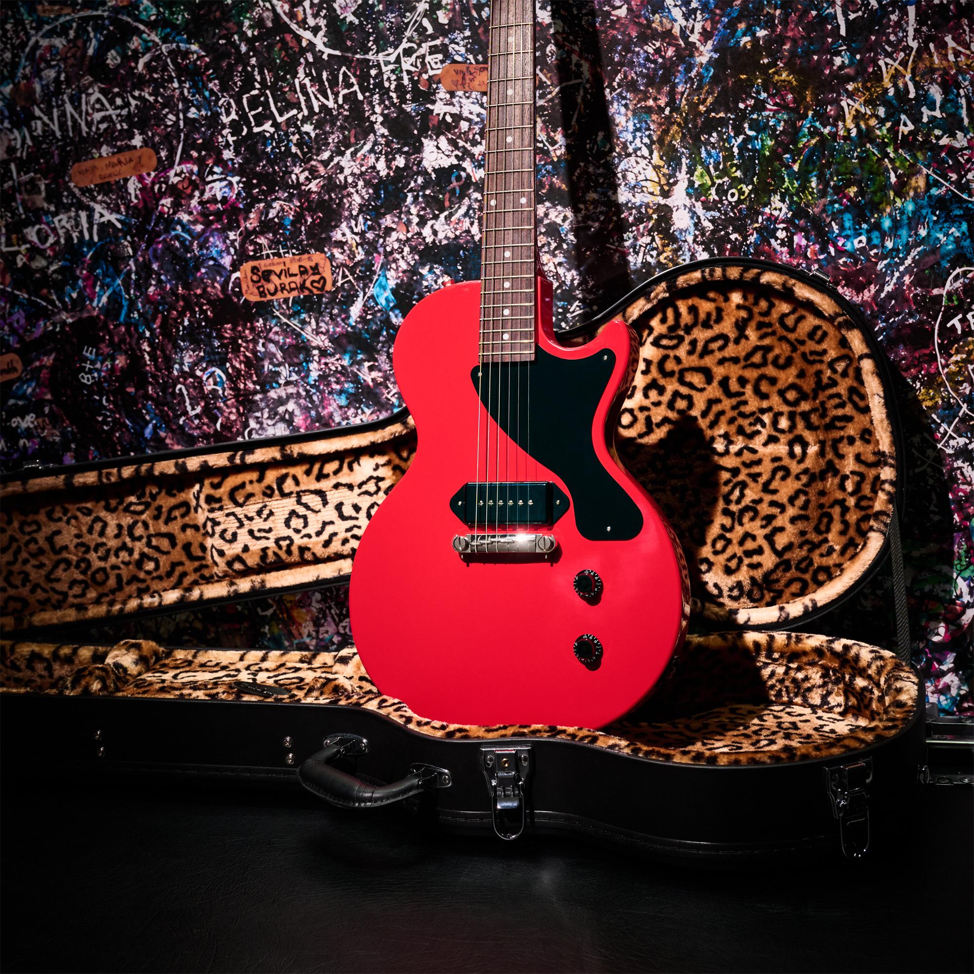 Epiphone Billie Joe Armstrong Les Paul Junior in Radiant Red