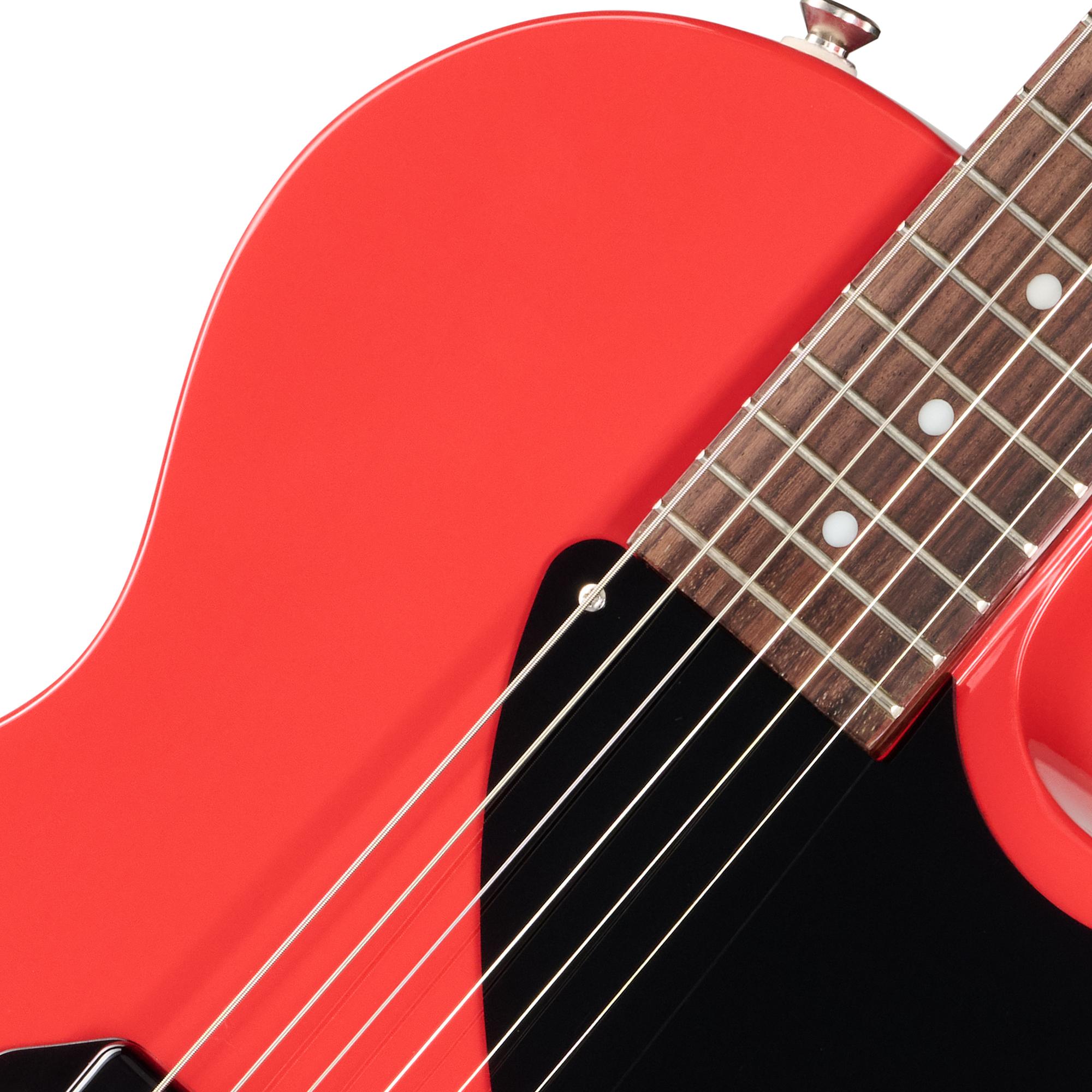 Epiphone Billie Joe Armstrong Signature Les Paul Junior Electric Guitar in Radiant Red - EIBJLPJRRNH-Detail.jpg