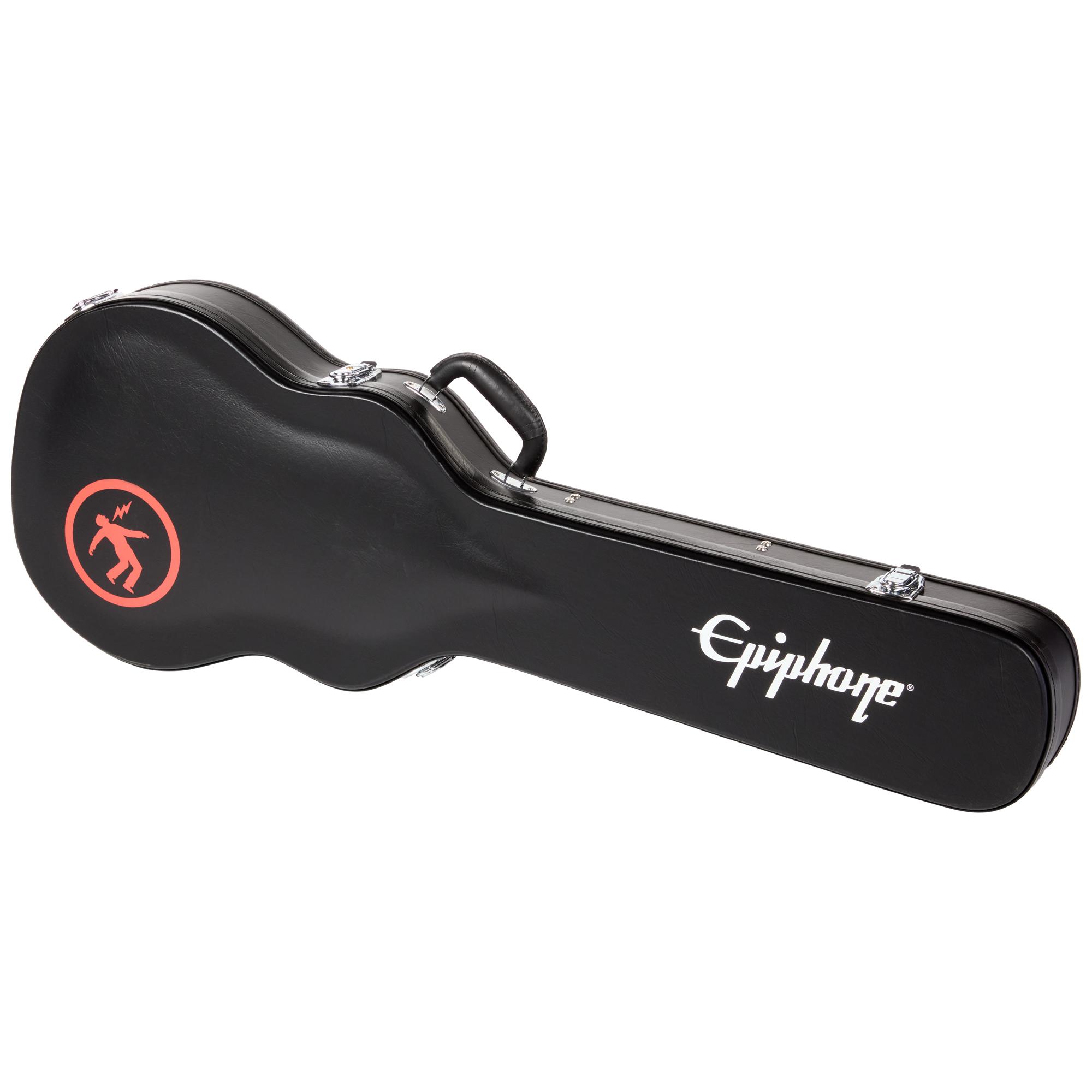 Epiphone Billie Joe Armstrong Signature Les Paul Junior Electric Guitar in Radiant Red - EIBJLPJRRNH-Case.jpg