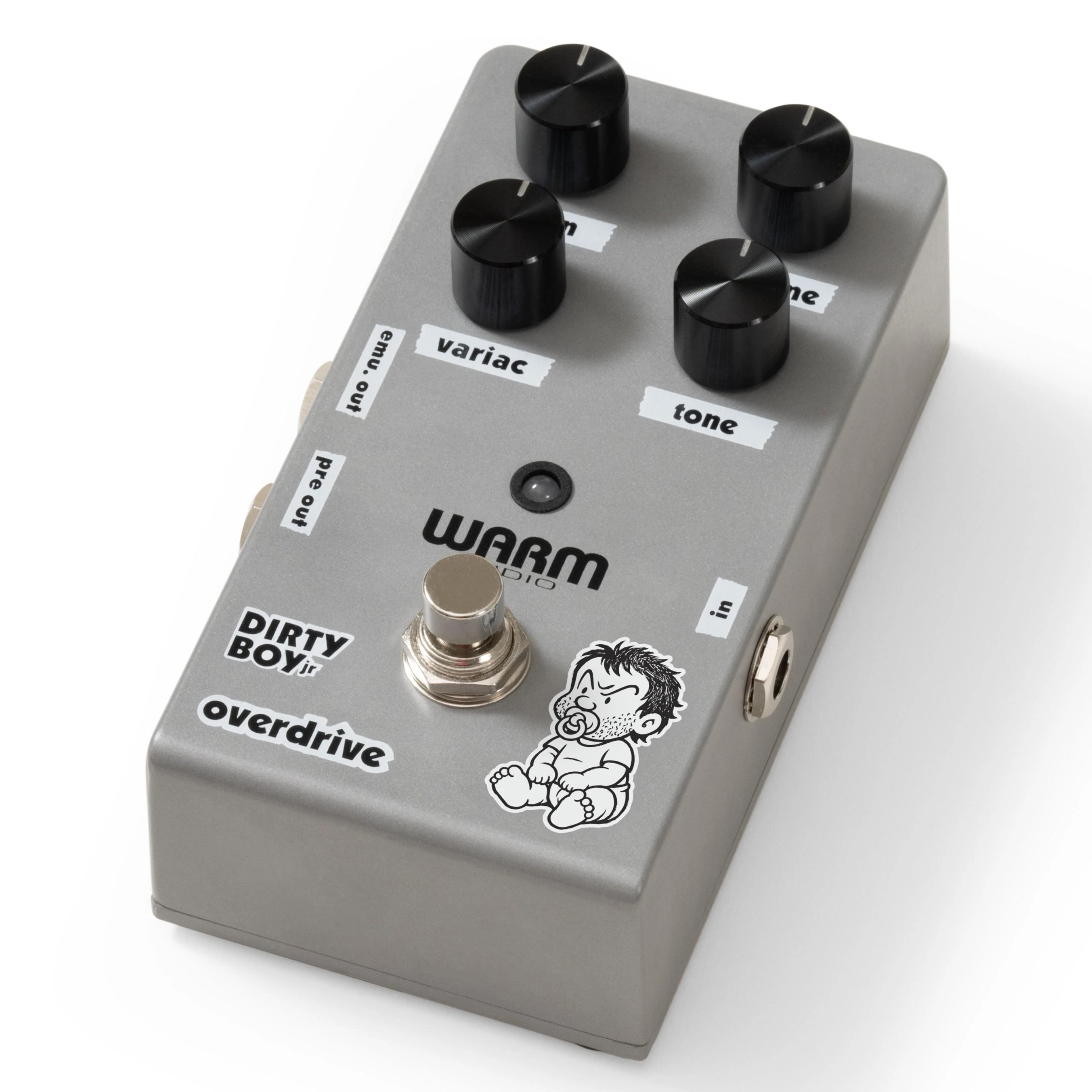 Warm Audio x Dirty Boy Jr. Overdrive Pedal - DB_Overdrive-2.jpg