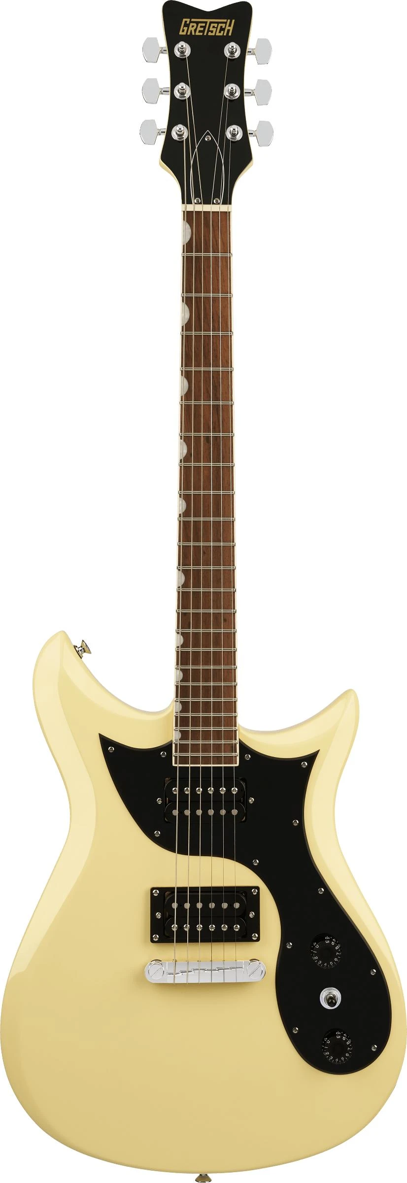Gretsch Streamliner CVT Electric Guitar in Aged White - 2811502588_gre_ins_frt_1_rr.jpg