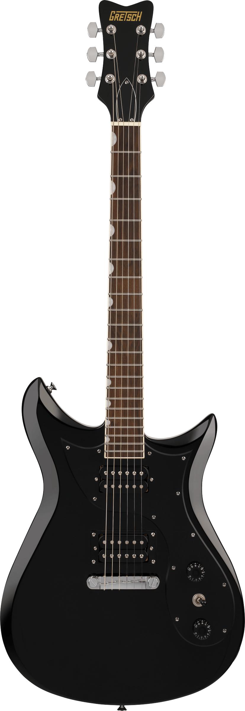 Gretsch Streamliner CVT Electric Guitar in Jet Black - 2811502506_gre_ins_frt_1_rr.jpg