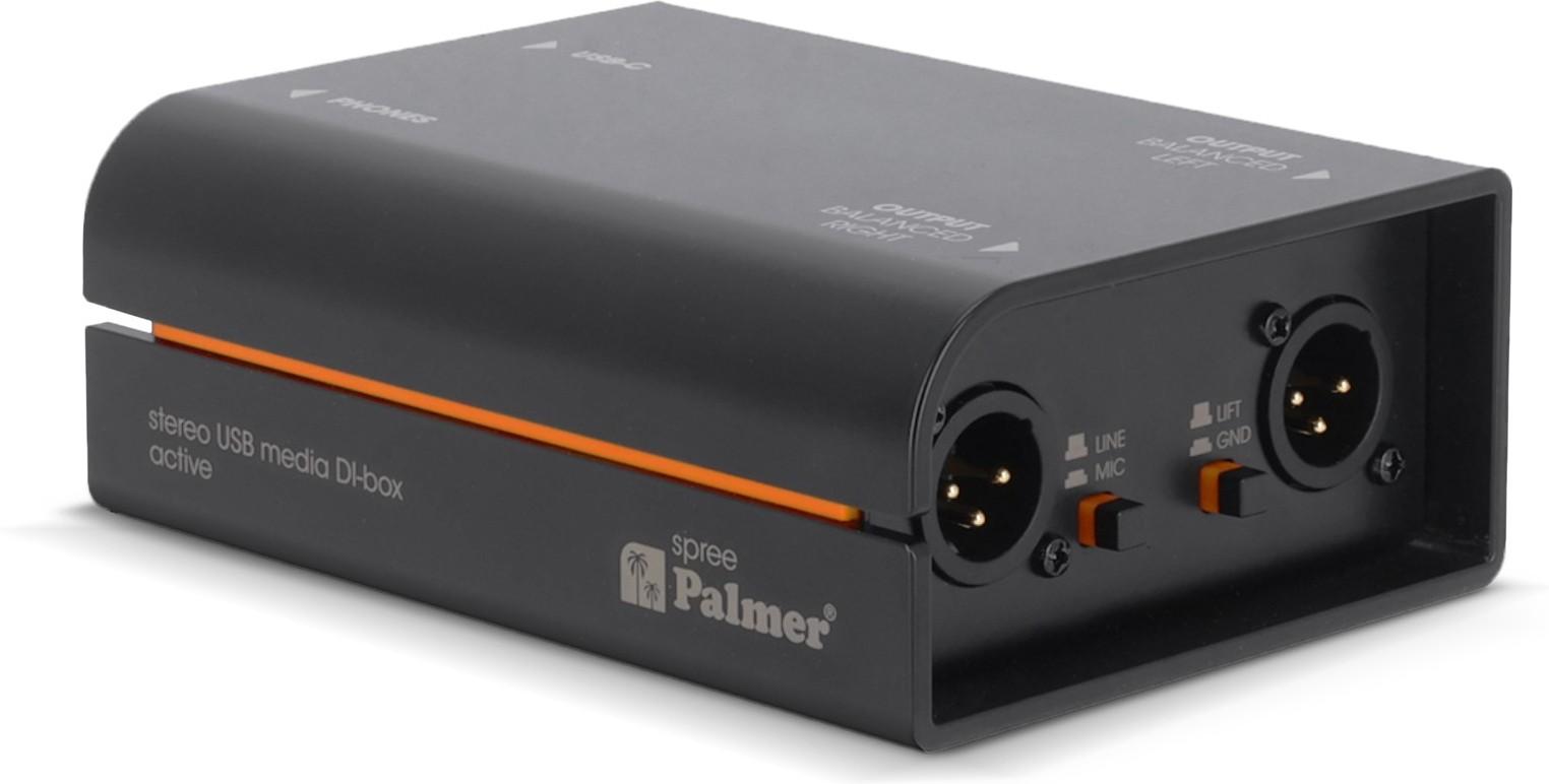 Palmer River Spree - Active Stereo USB-C Media DI Box - PSPREE (3).jpg