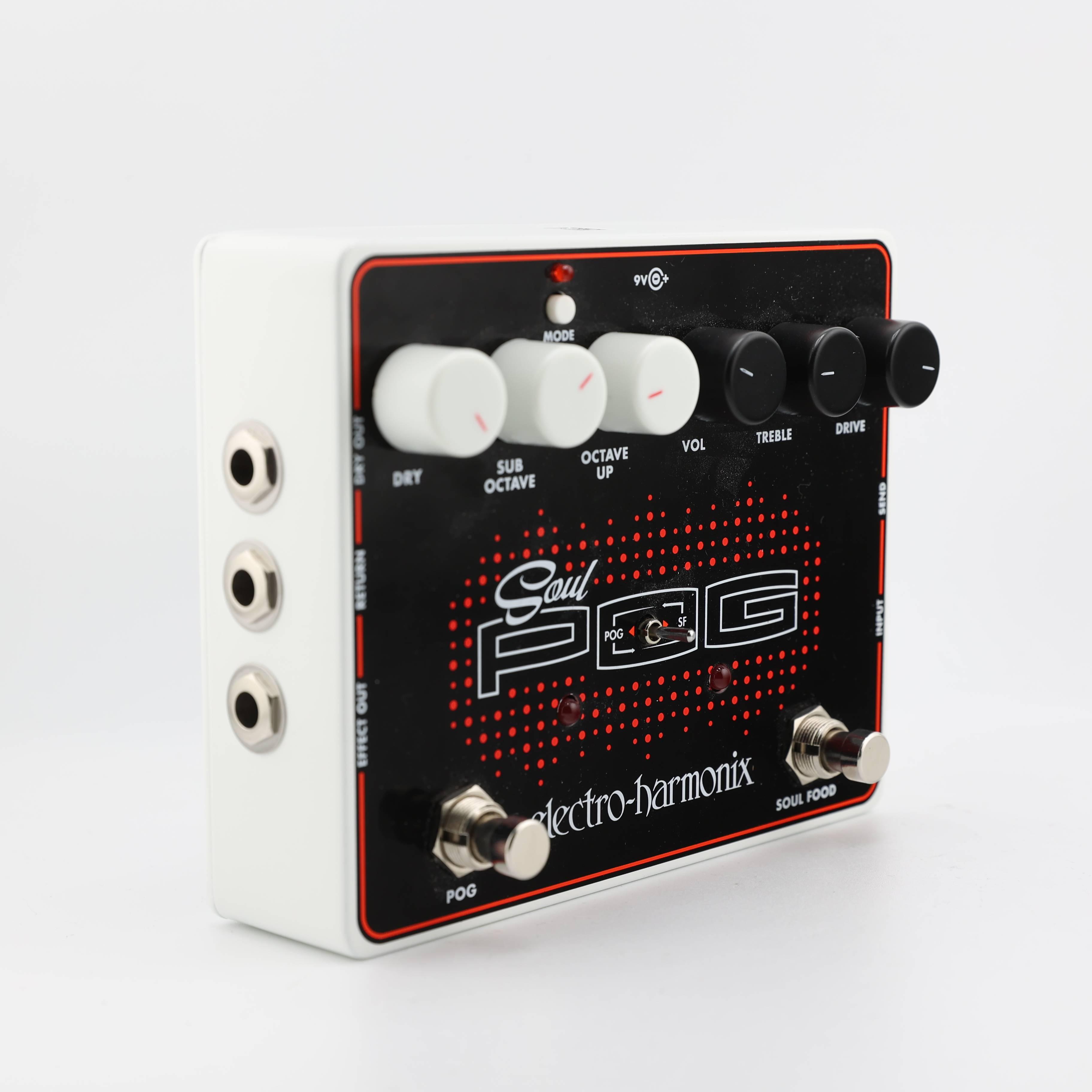 Second Hand Electro Harmonix Soul POG Analogue / Digital Overdrive / Octave Pedal 656 - SH-241-6656 (3).jpg