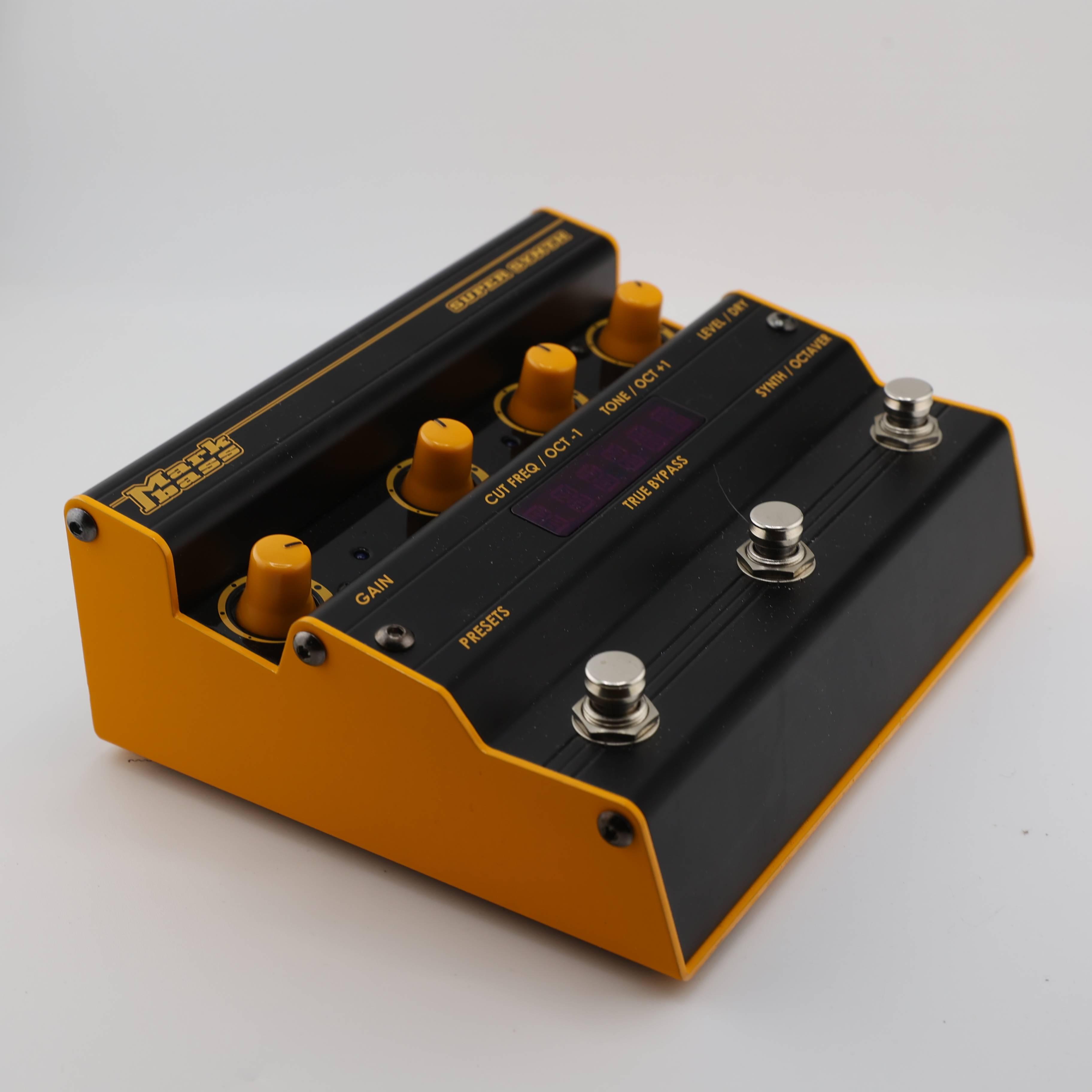 Second Hand Markbass Super Synth Octave & Synth Pedal 654 - SH-241-6654 (3).jpg