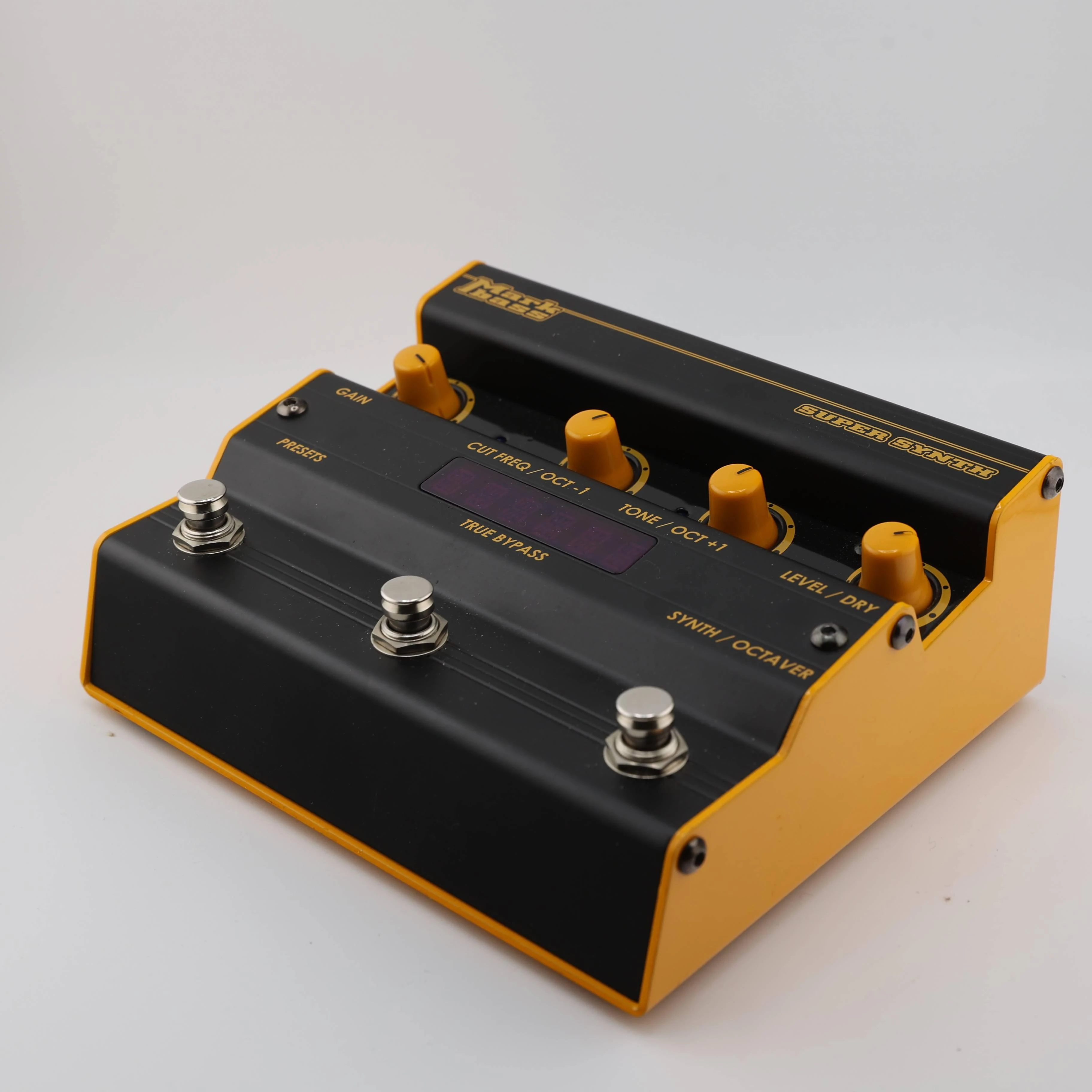Second Hand Markbass Super Synth Octave & Synth Pedal 654 - SH-241-6654 (4).jpg