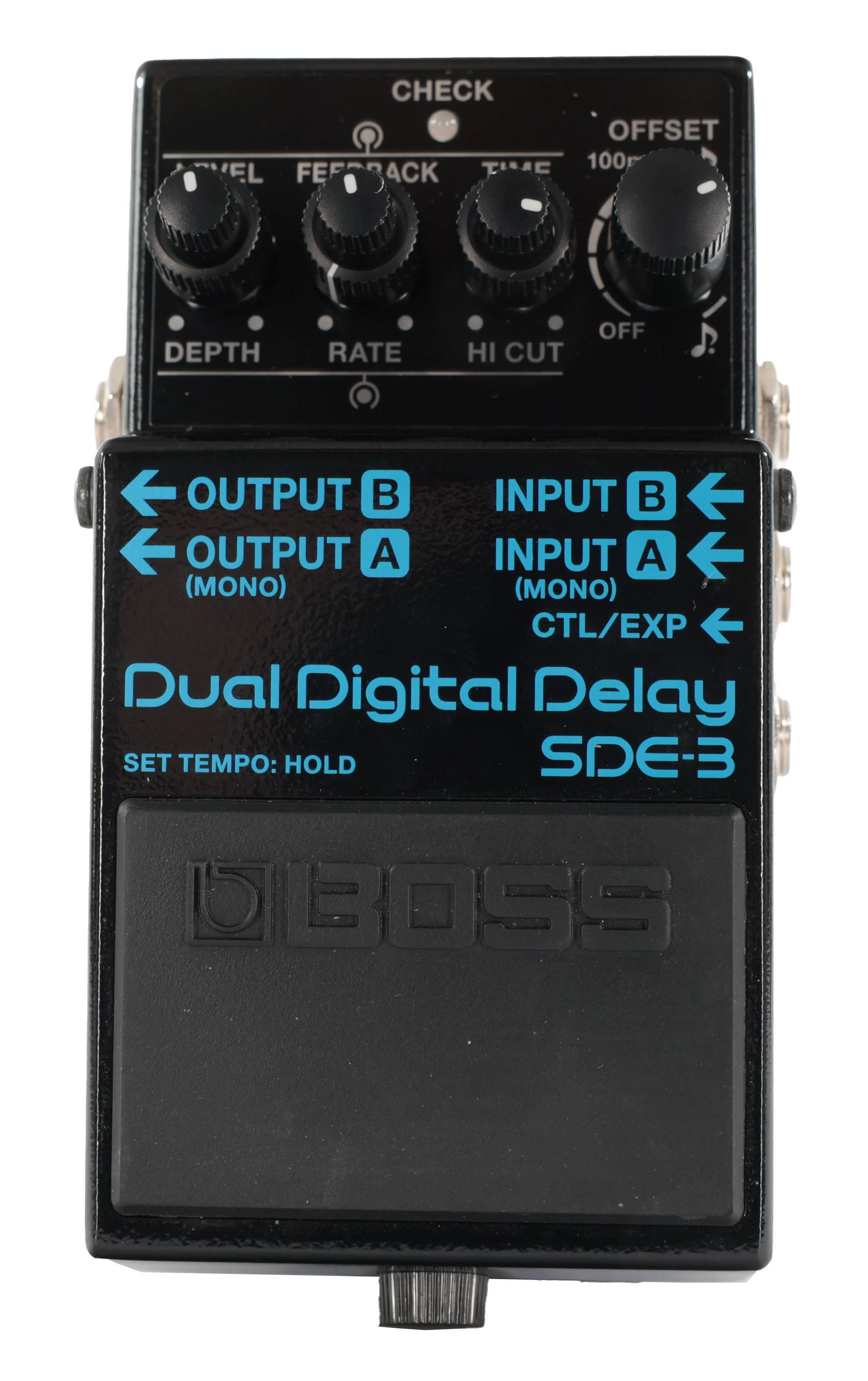Second Hand Boss SDE-3 Dual Digital Delay Pedal 151 - SH-221-0151 (2).jpg