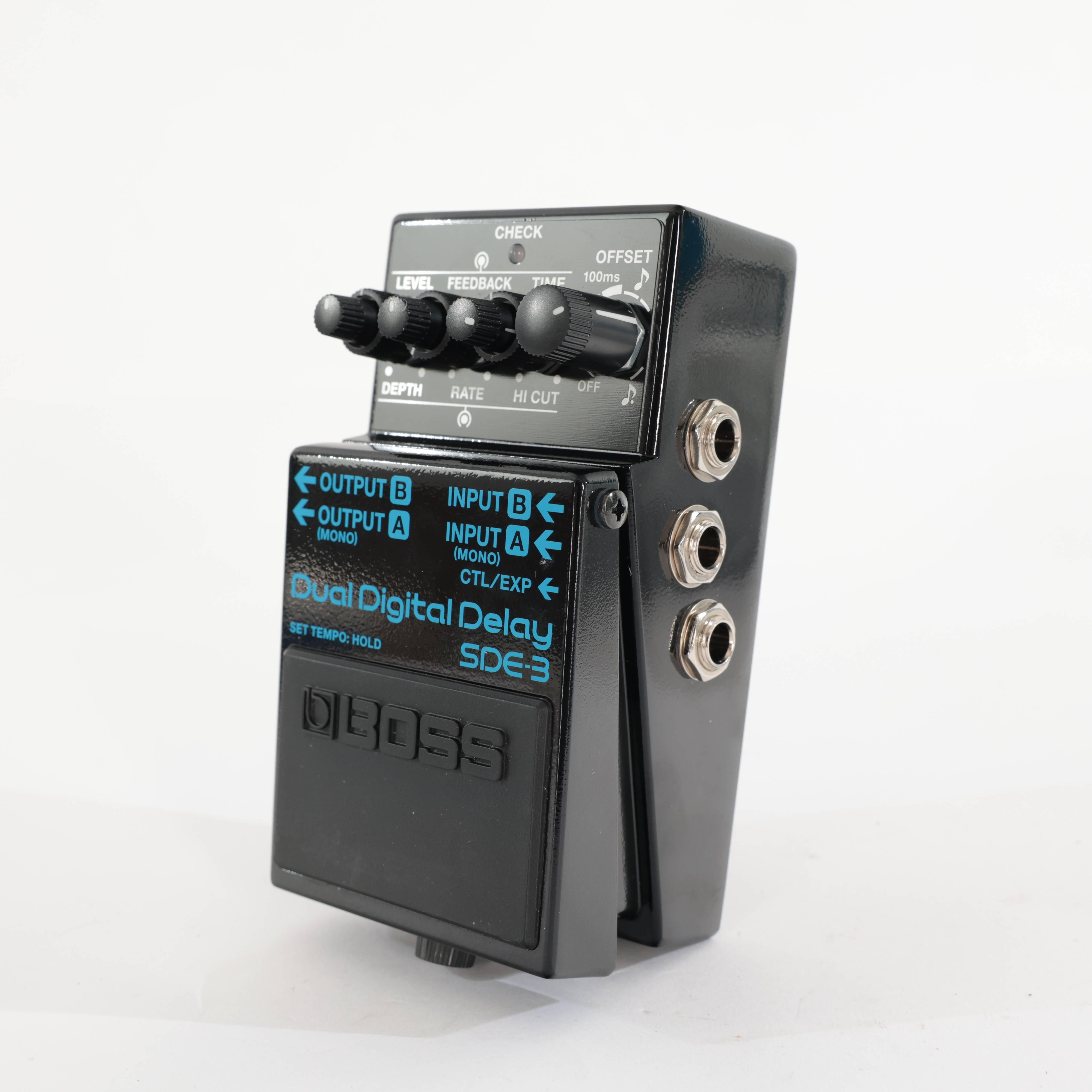 Second Hand Boss SDE-3 Dual Digital Delay Pedal 151 - SH-221-0151 (4).jpg