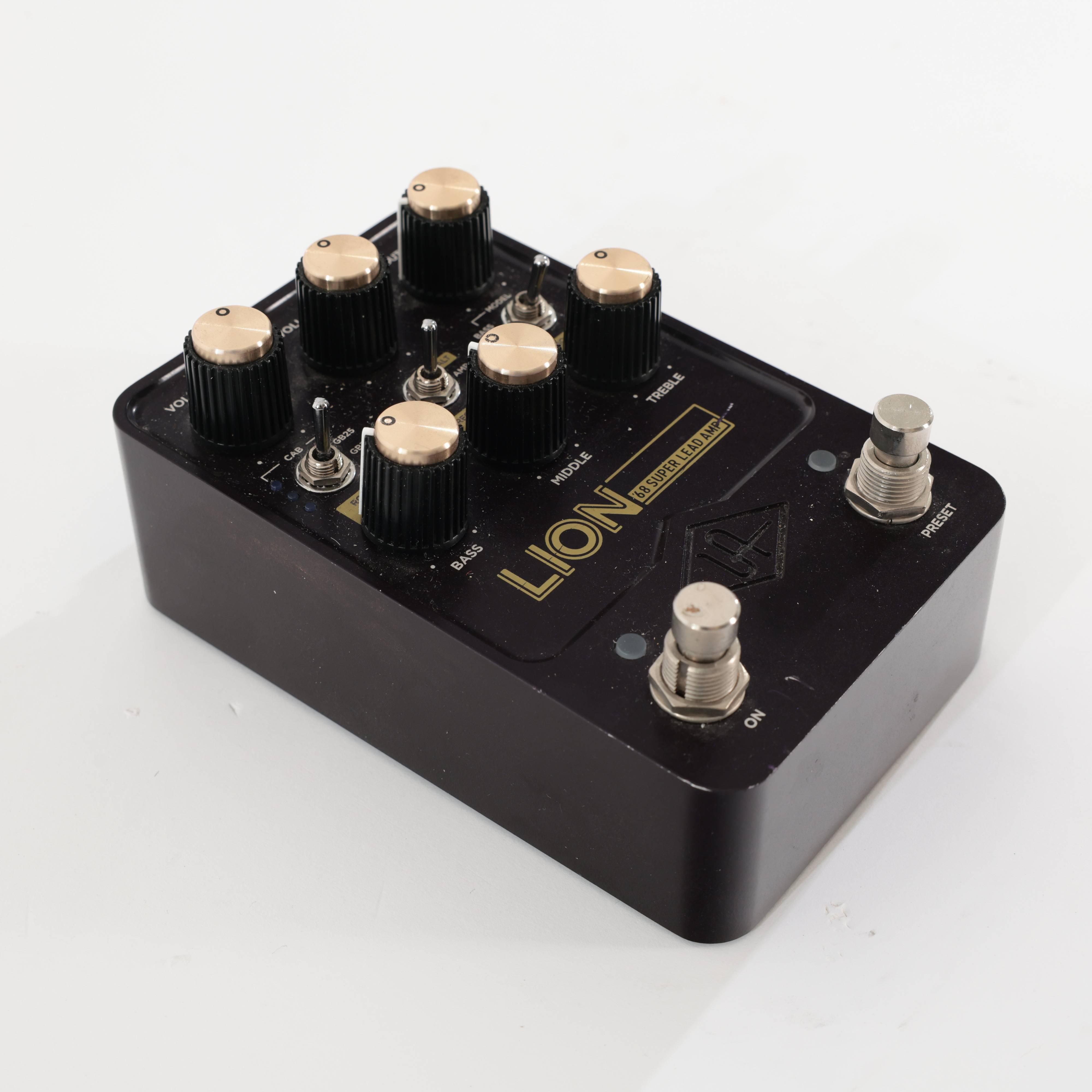 Second Hand Universal Audio UAFX Lion '68 Super Lead Amp Pedal 850 - SH-204-1850 (3).jpg