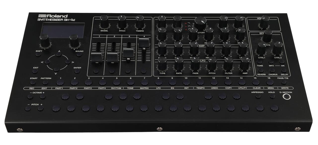 Second Hand Roland SH-4d Synthesizer 828 - SH-204-1828 (2).jpg