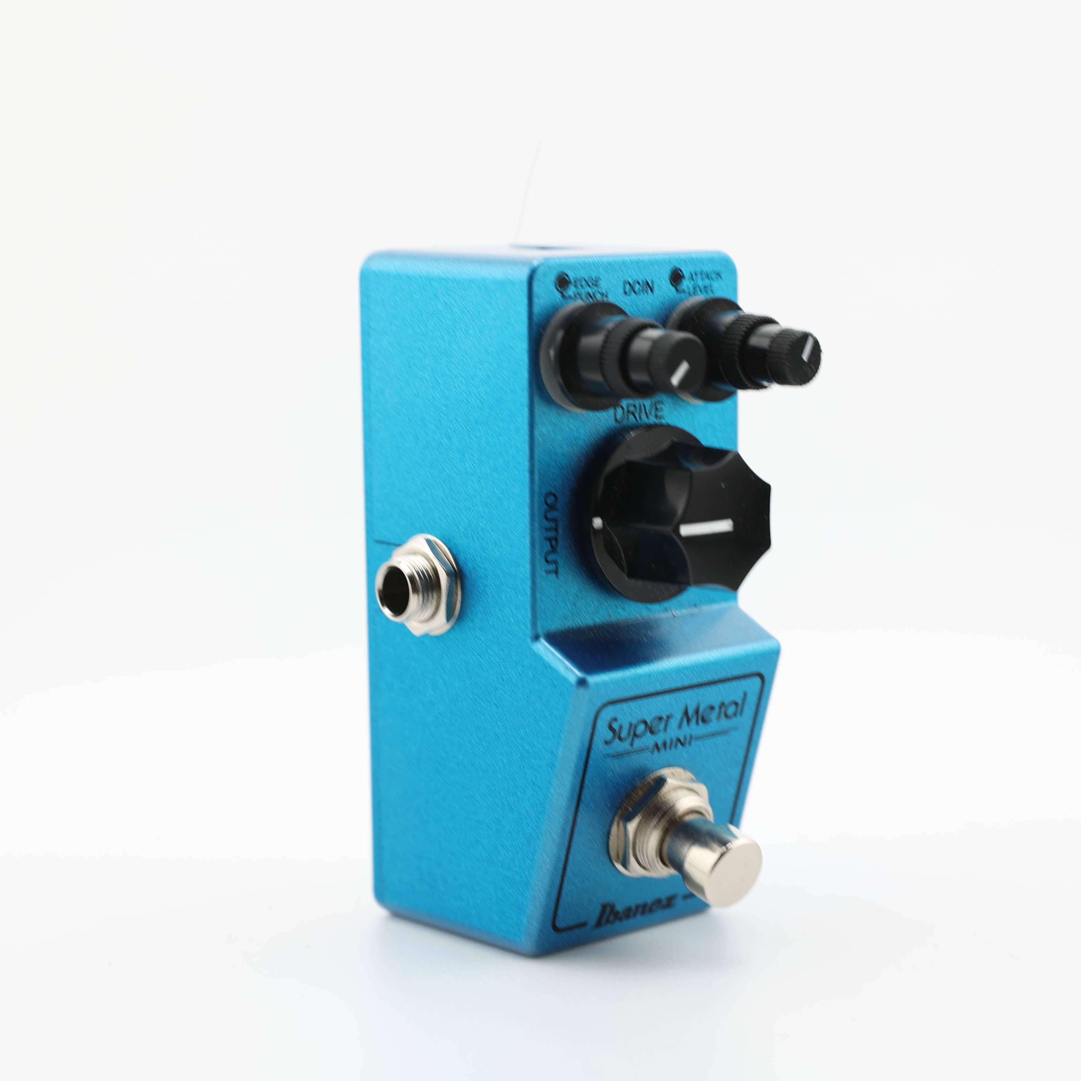 Second Hand Ibanez Super Metal Mini Distortion Pedal 394 - SH-141-6394 (3).jpg