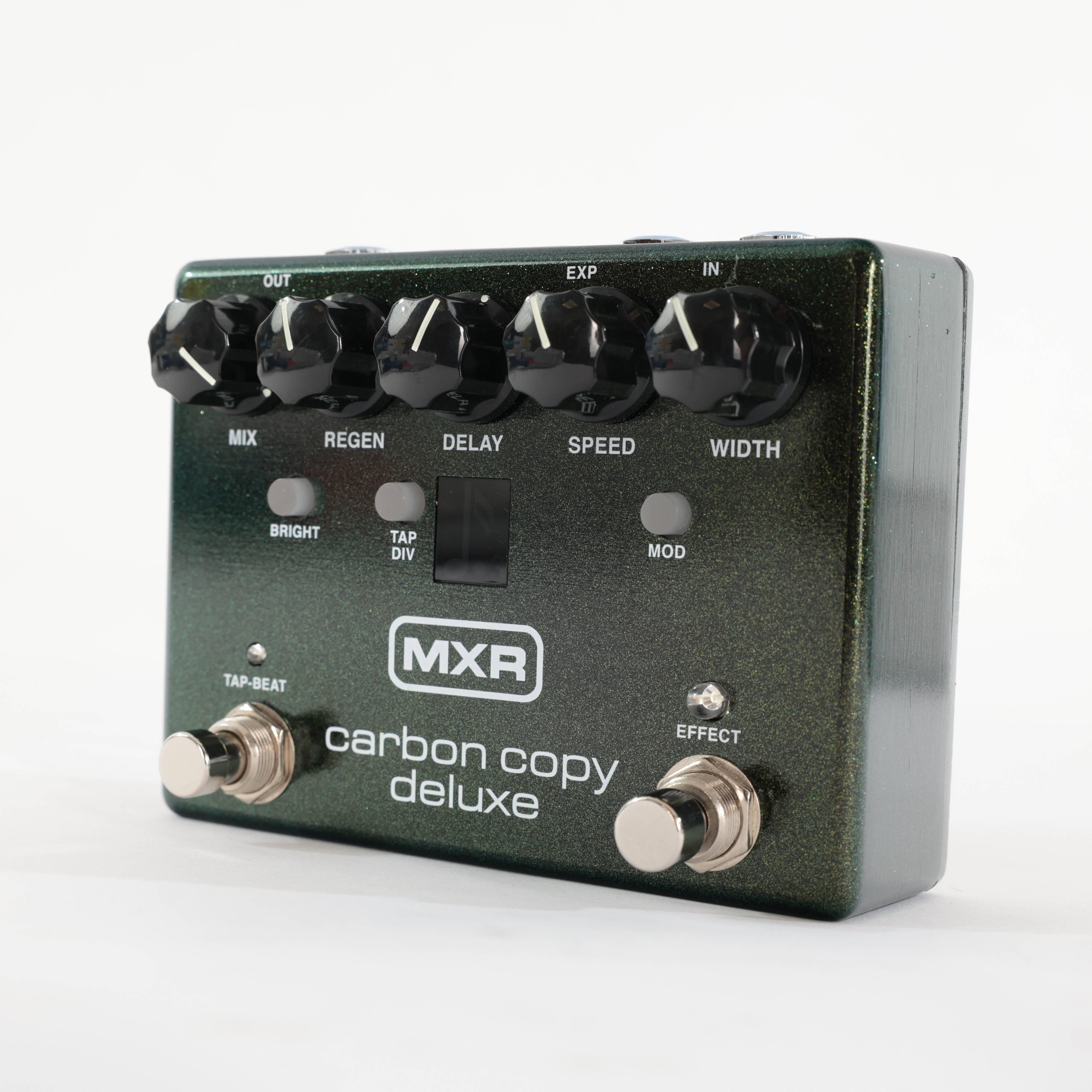 Second Hand MXR Carbon Copy Deluxe Delay Pedal 142 - SH-221-0142 (4).jpg