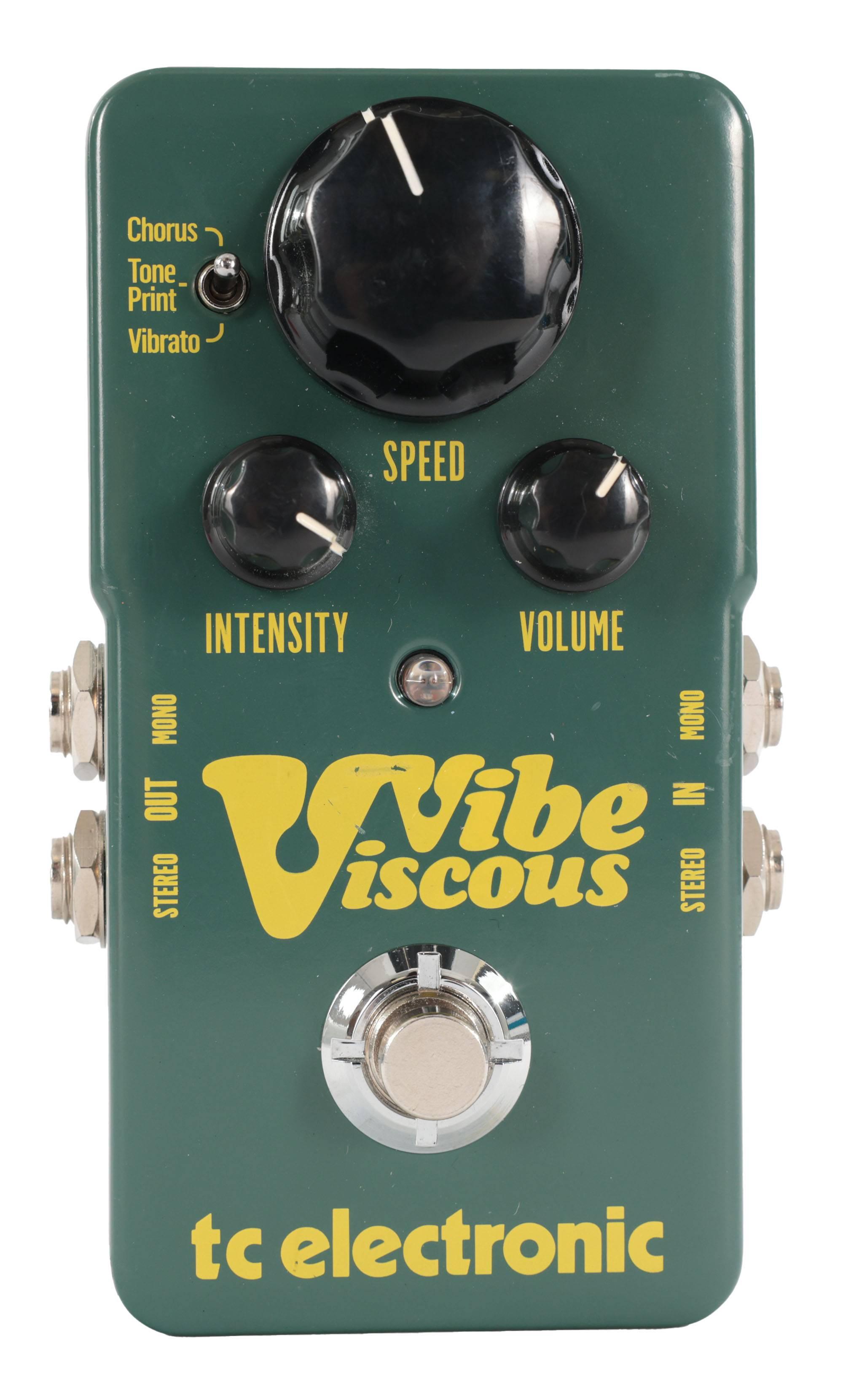 Second Hand TC Electronic Viscous Vibe Pedal 140 - SH-221-0140 (2).jpg