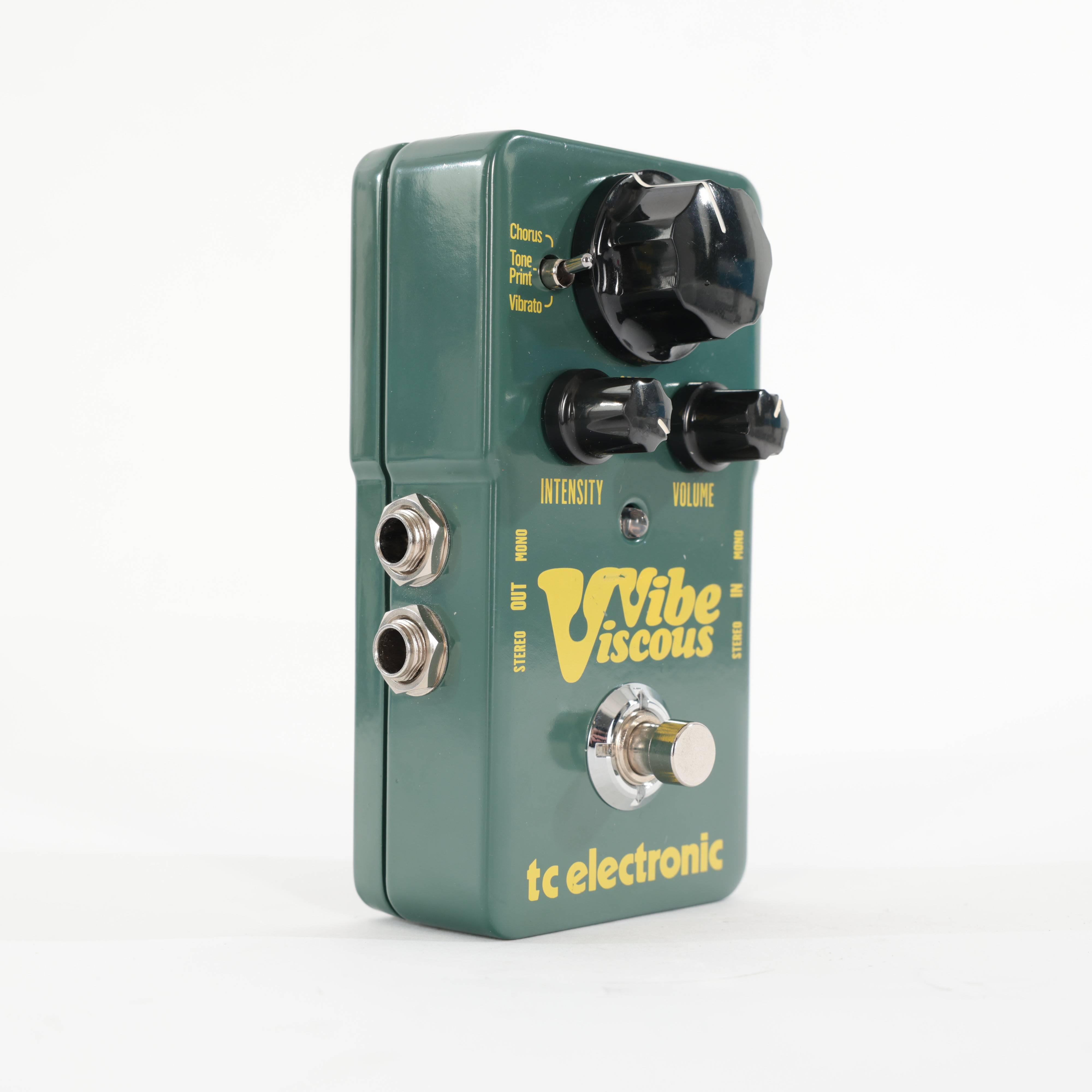 Second Hand TC Electronic Viscous Vibe Pedal 140 - SH-221-0140 (3).jpg