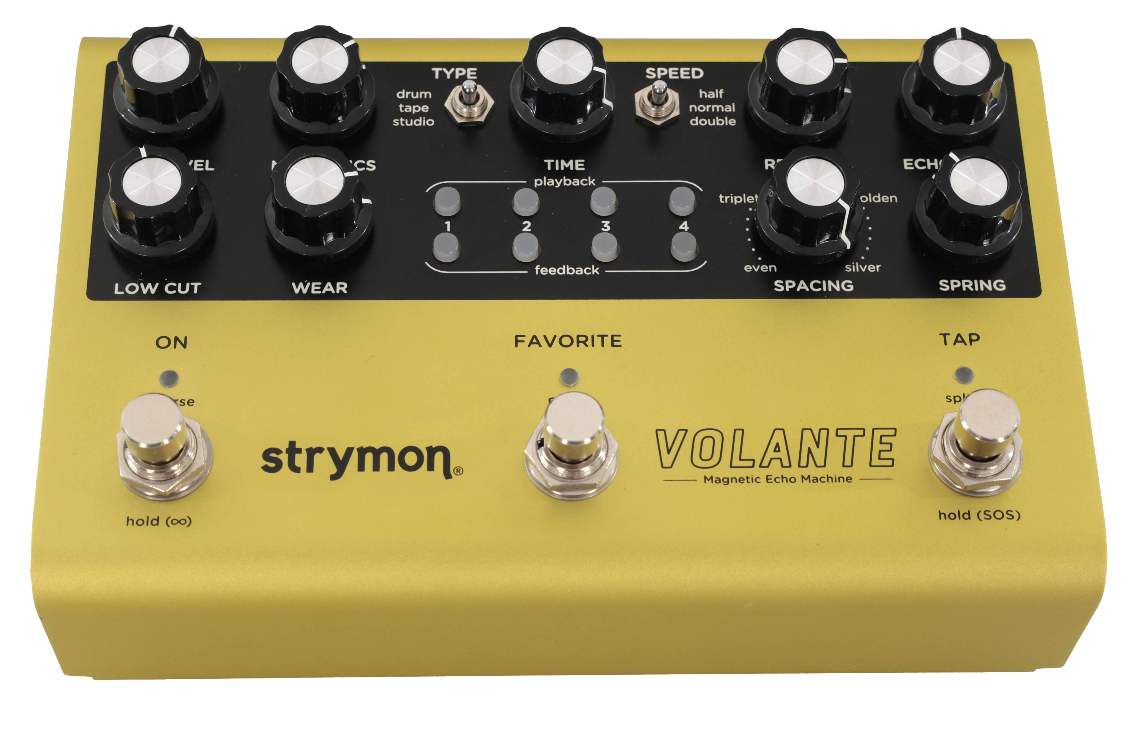 Second Hand Strymon Volante Magnetic Echo Machine Pedal 128 - SH-221-0128 (2).jpg