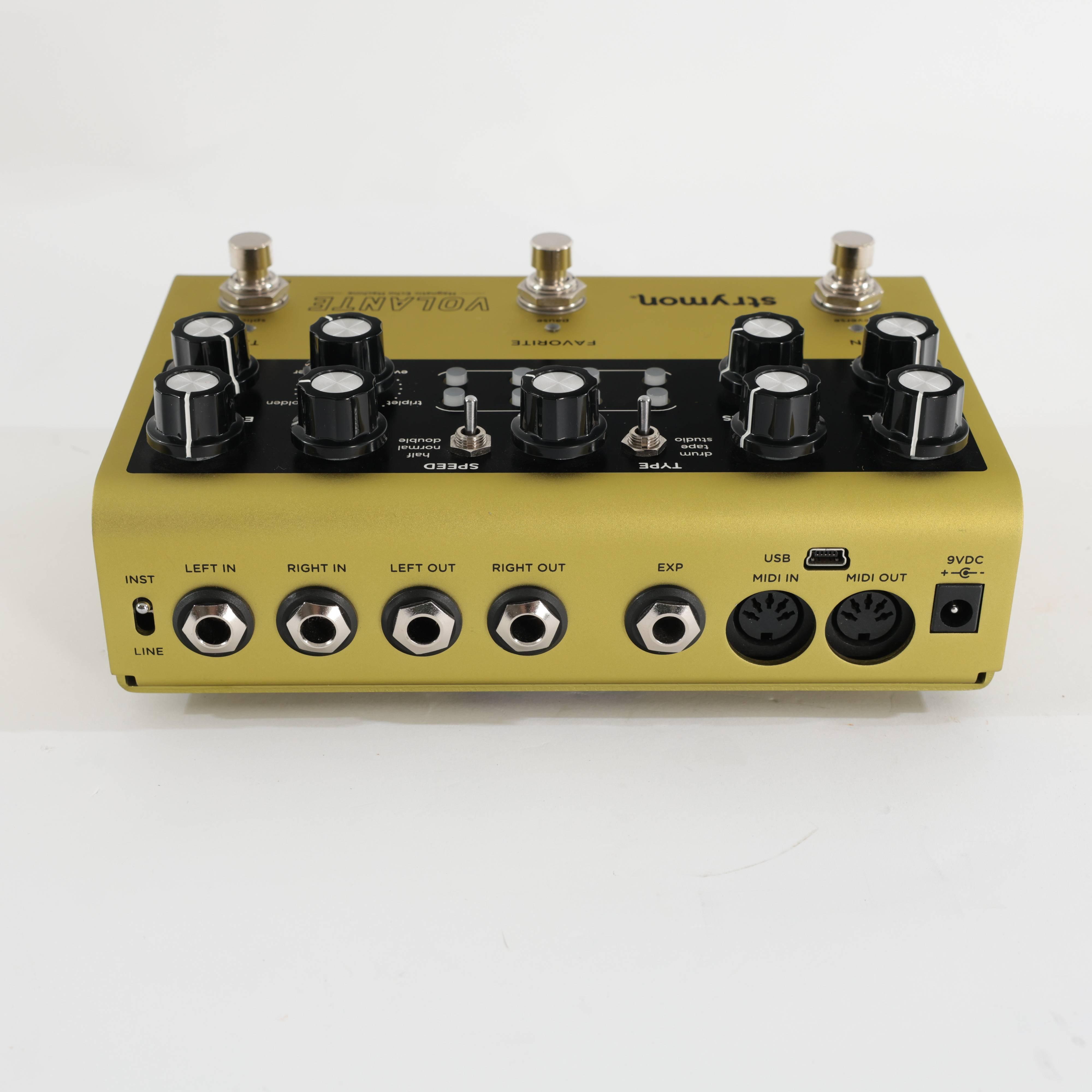 Second Hand Strymon Volante Magnetic Echo Machine Pedal 128 - SH-221-0128 (5).jpg