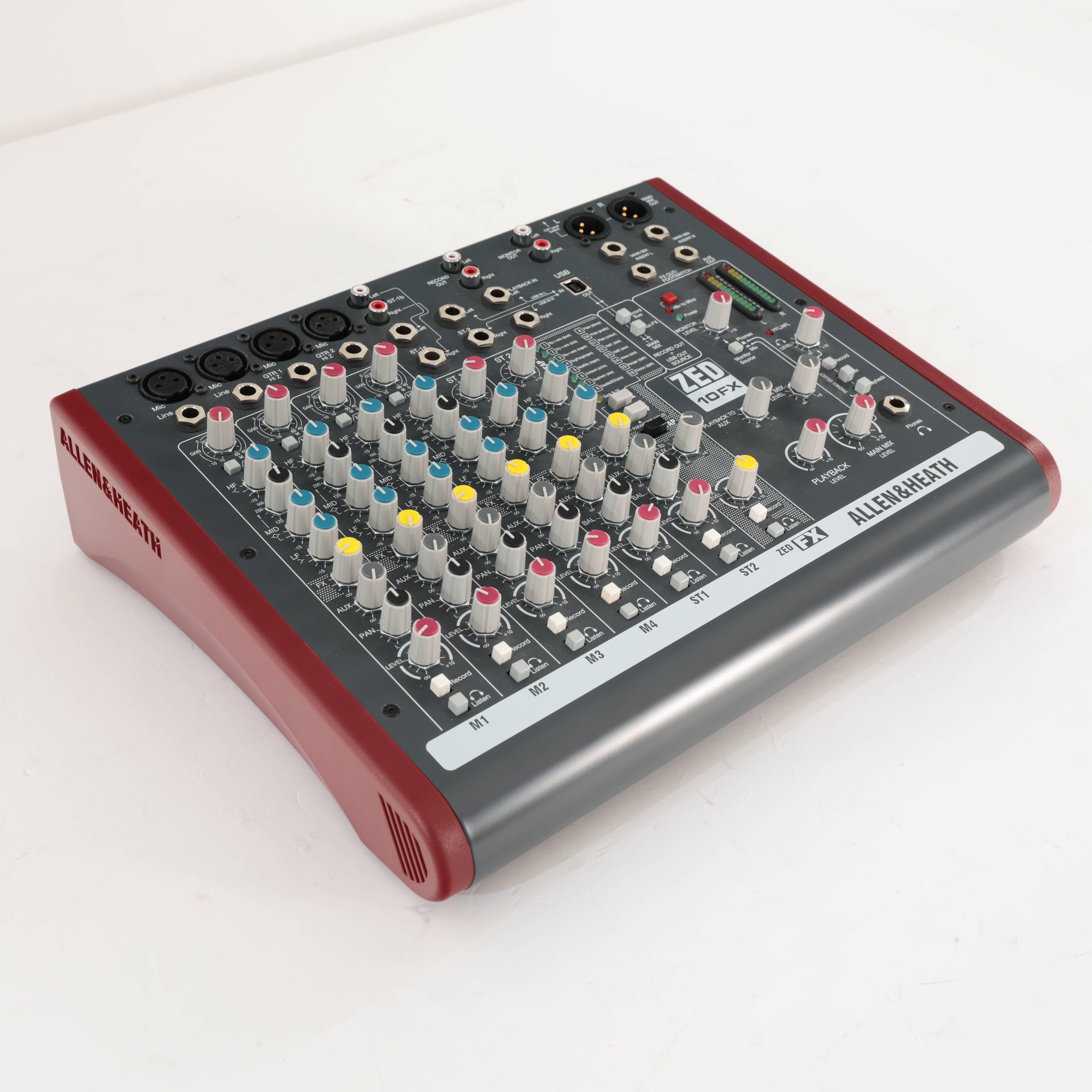 Second Hand Allen & Heath Zed10FX Mixer 836 - SH-204-1836 (3).jpg
