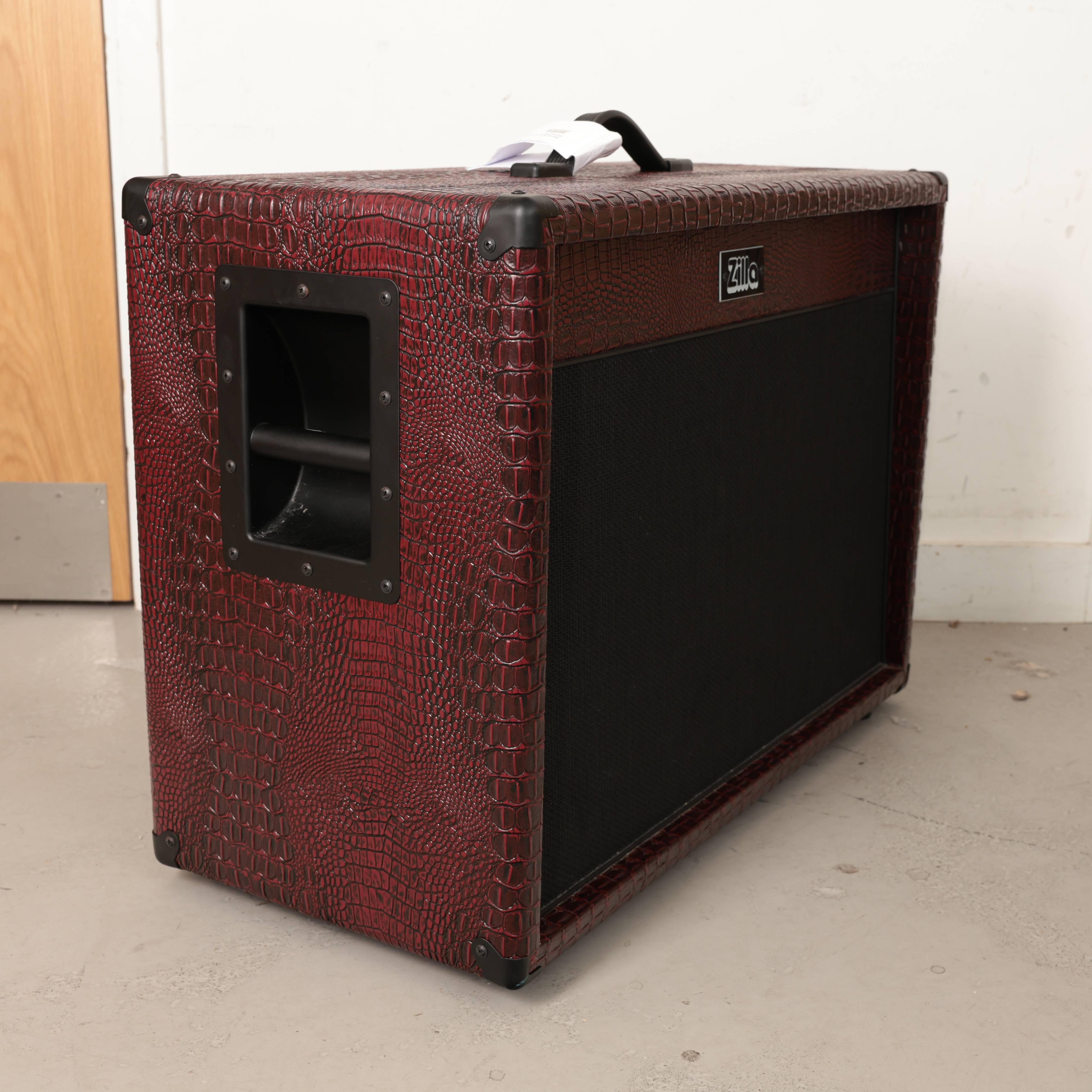 Second Hand Zilla Cabs Studio Pro 2x12 Guitar Cab 838 - SH-204-1838 (4).jpg