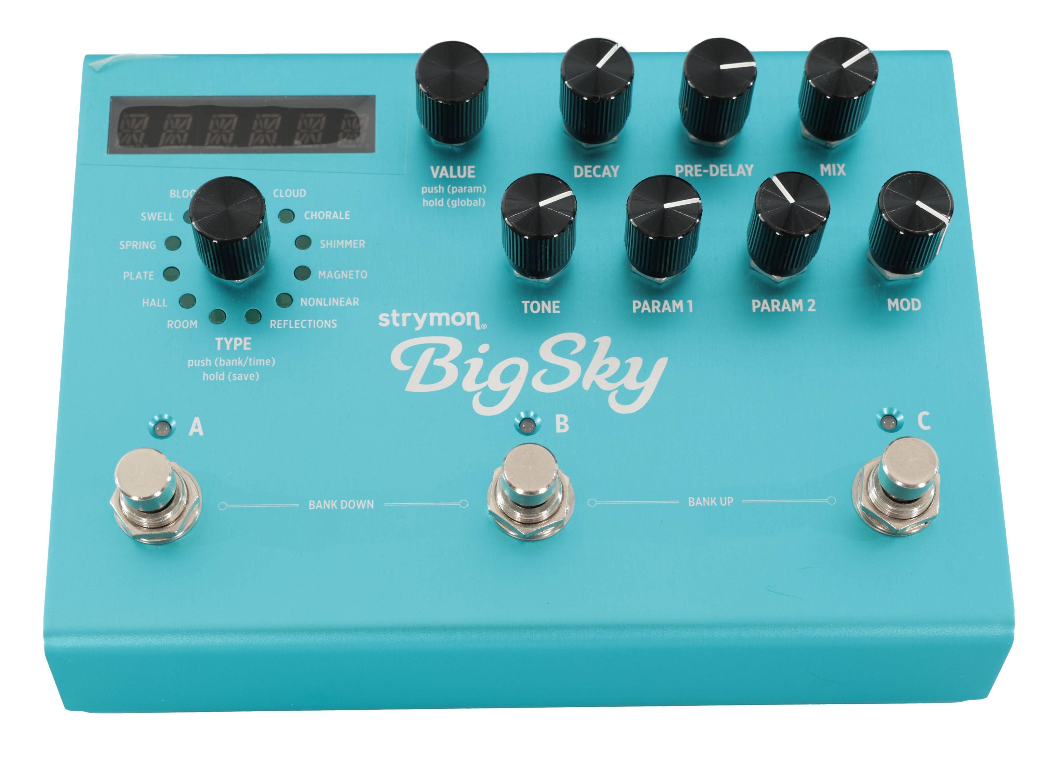 Second Hand Strymon BigSky Reverb Pedal 129 - SH-221-0129 (2).jpg
